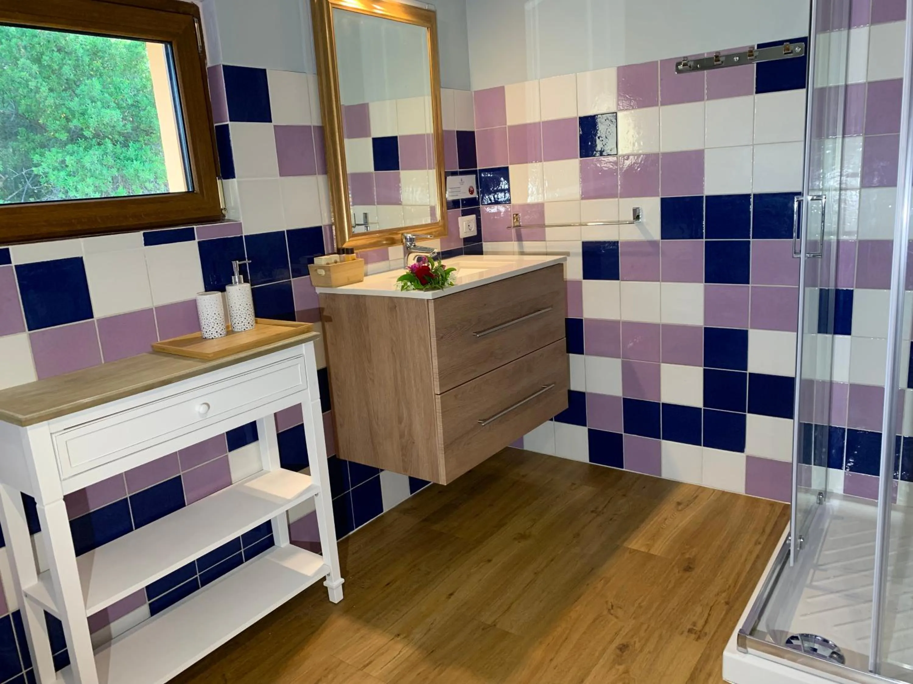 Bathroom in Villa Anastasia