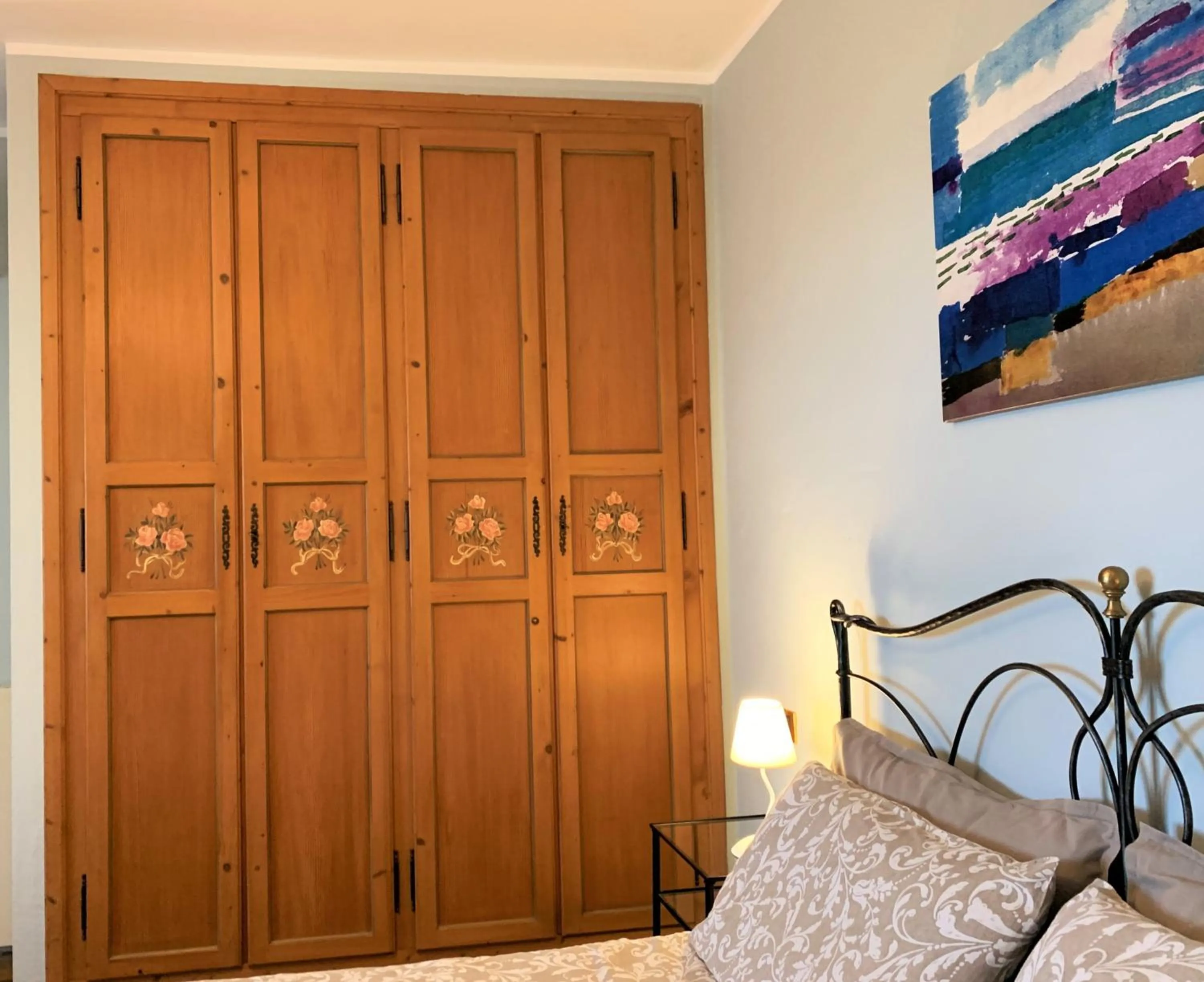 Bedroom, Bed in Villa Anastasia