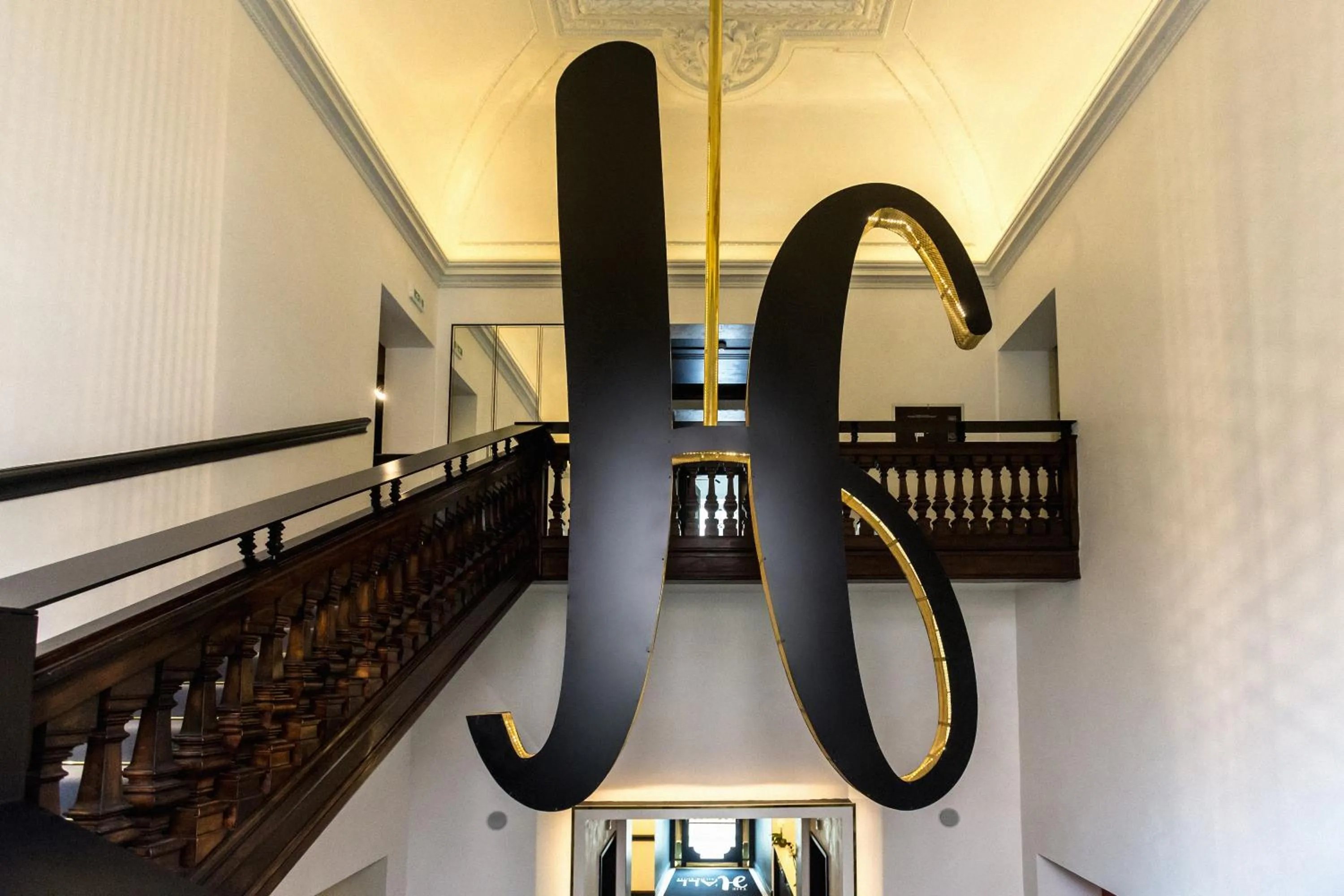 Lobby or reception in Hotel The Haven Roma