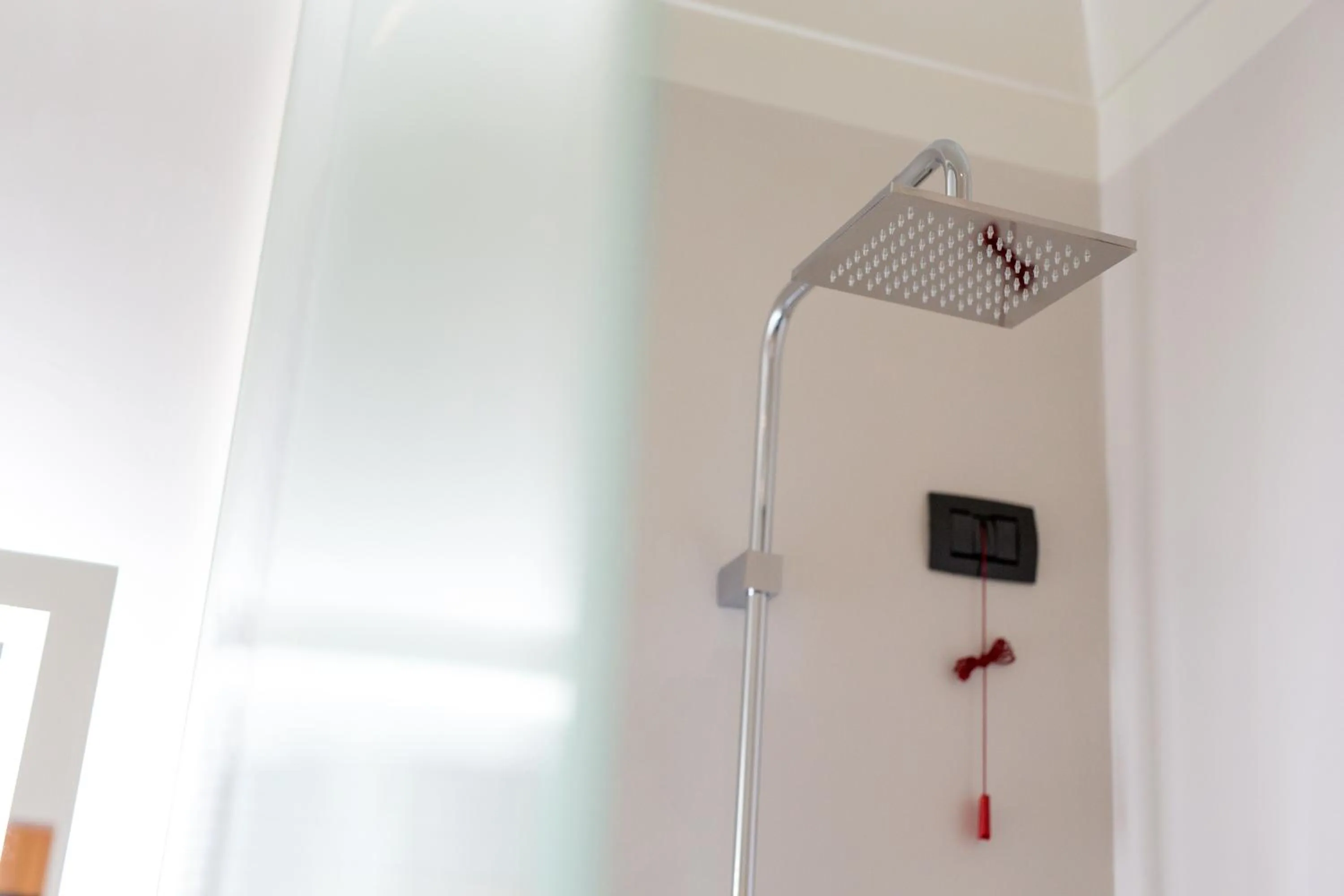 Shower in Hotel The Haven Roma