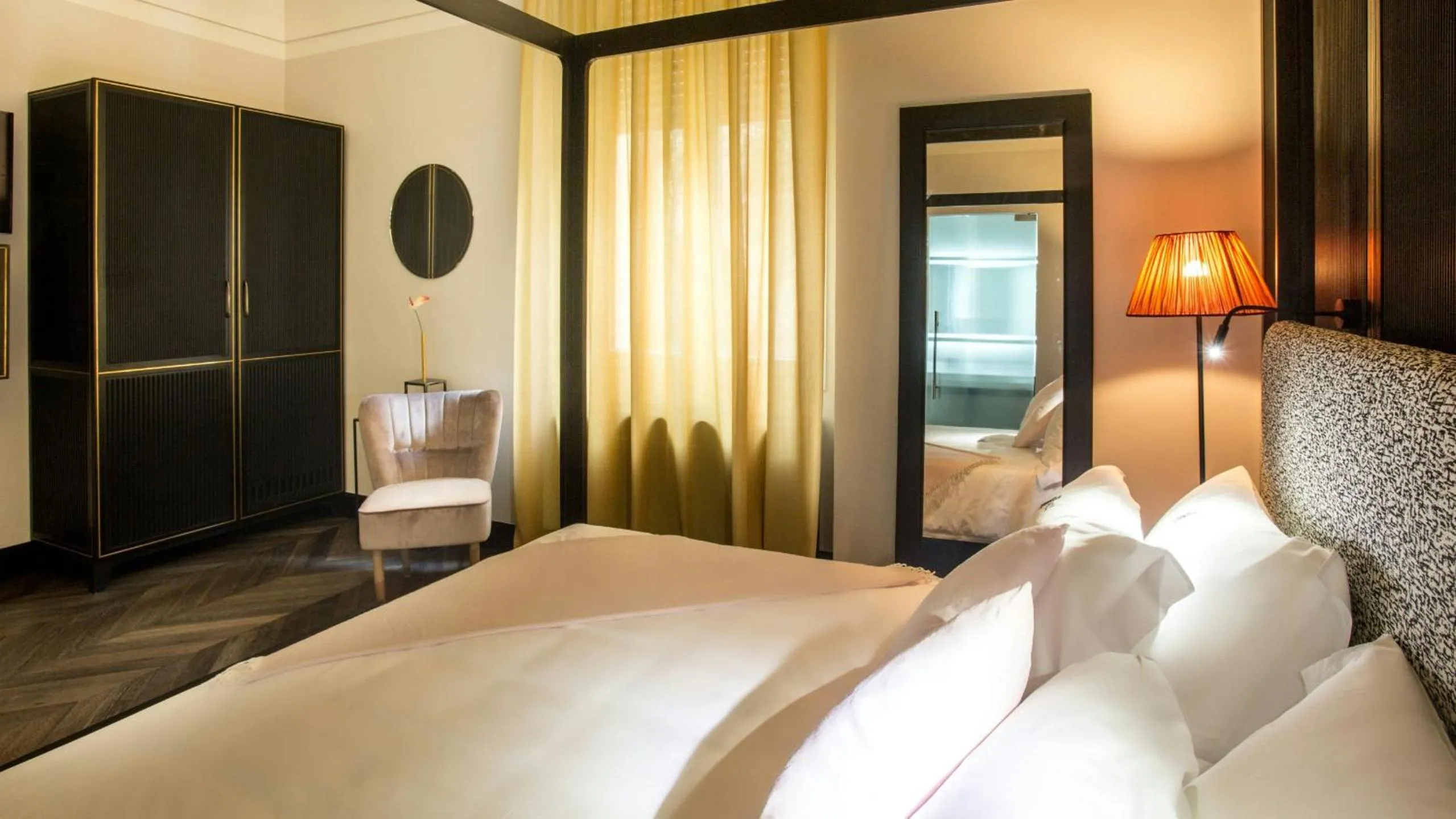 Bed in Hotel The Haven Roma