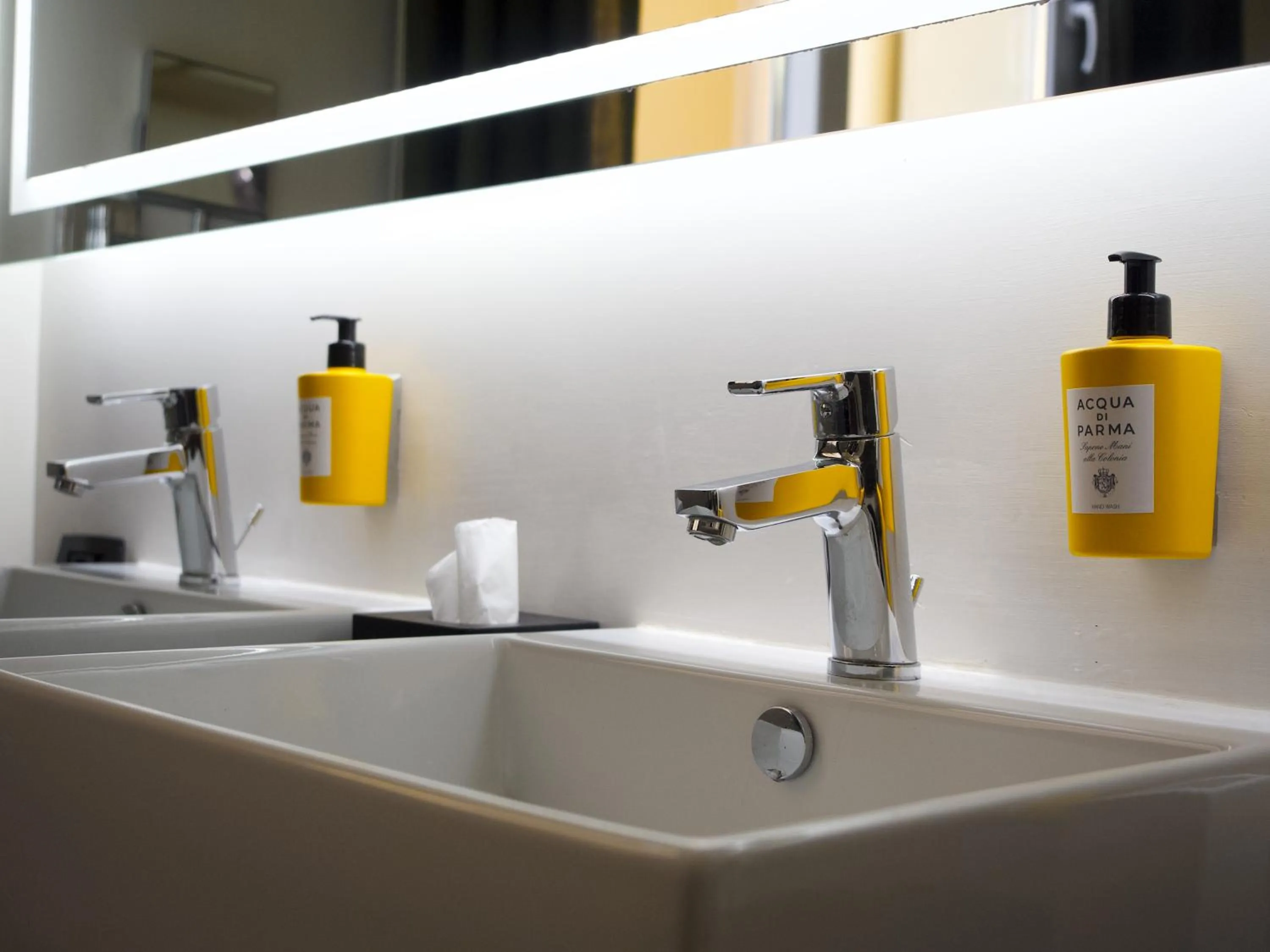 Bathroom in Hotel The Haven Roma