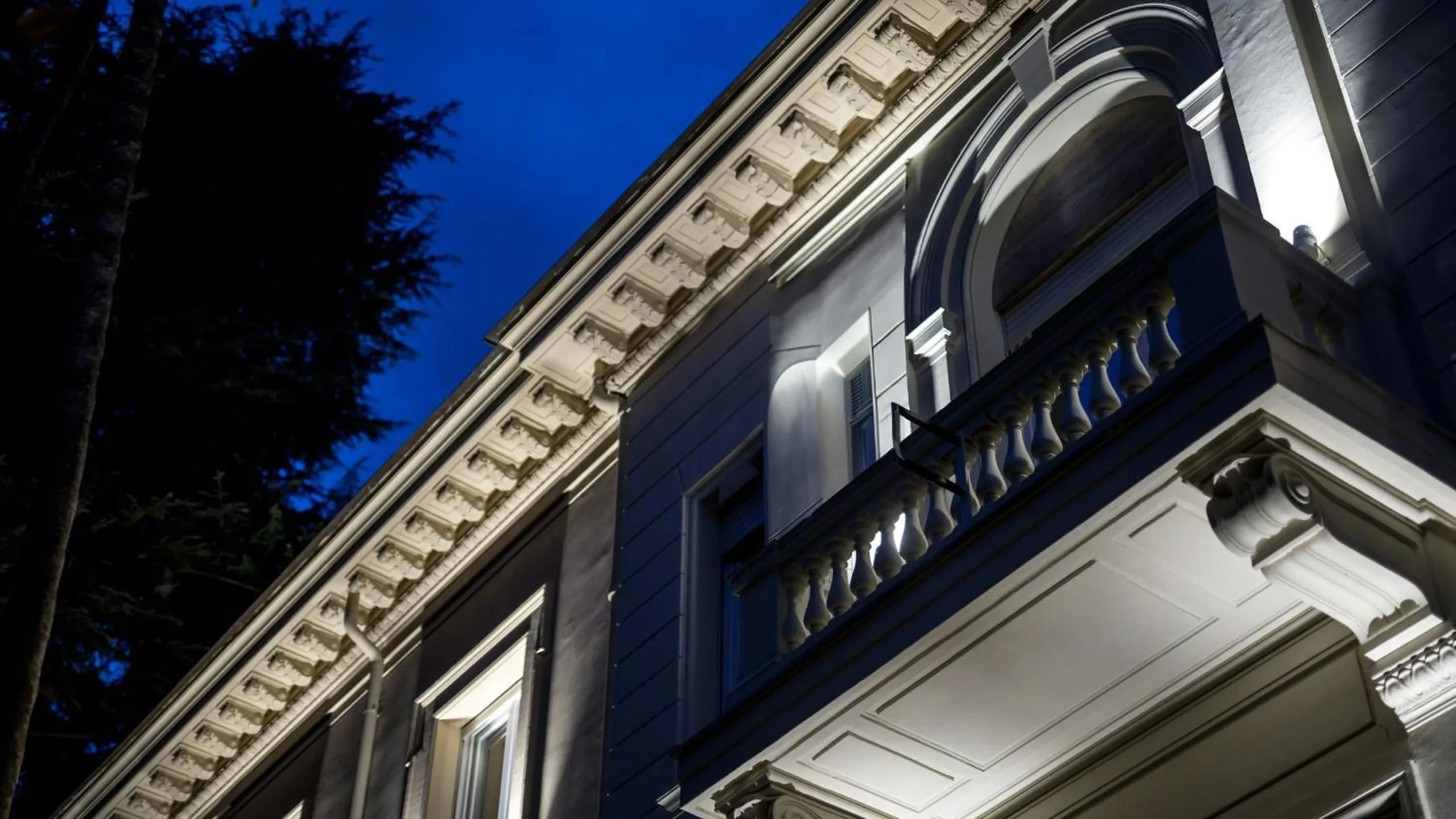 Property building in Hotel The Haven Roma