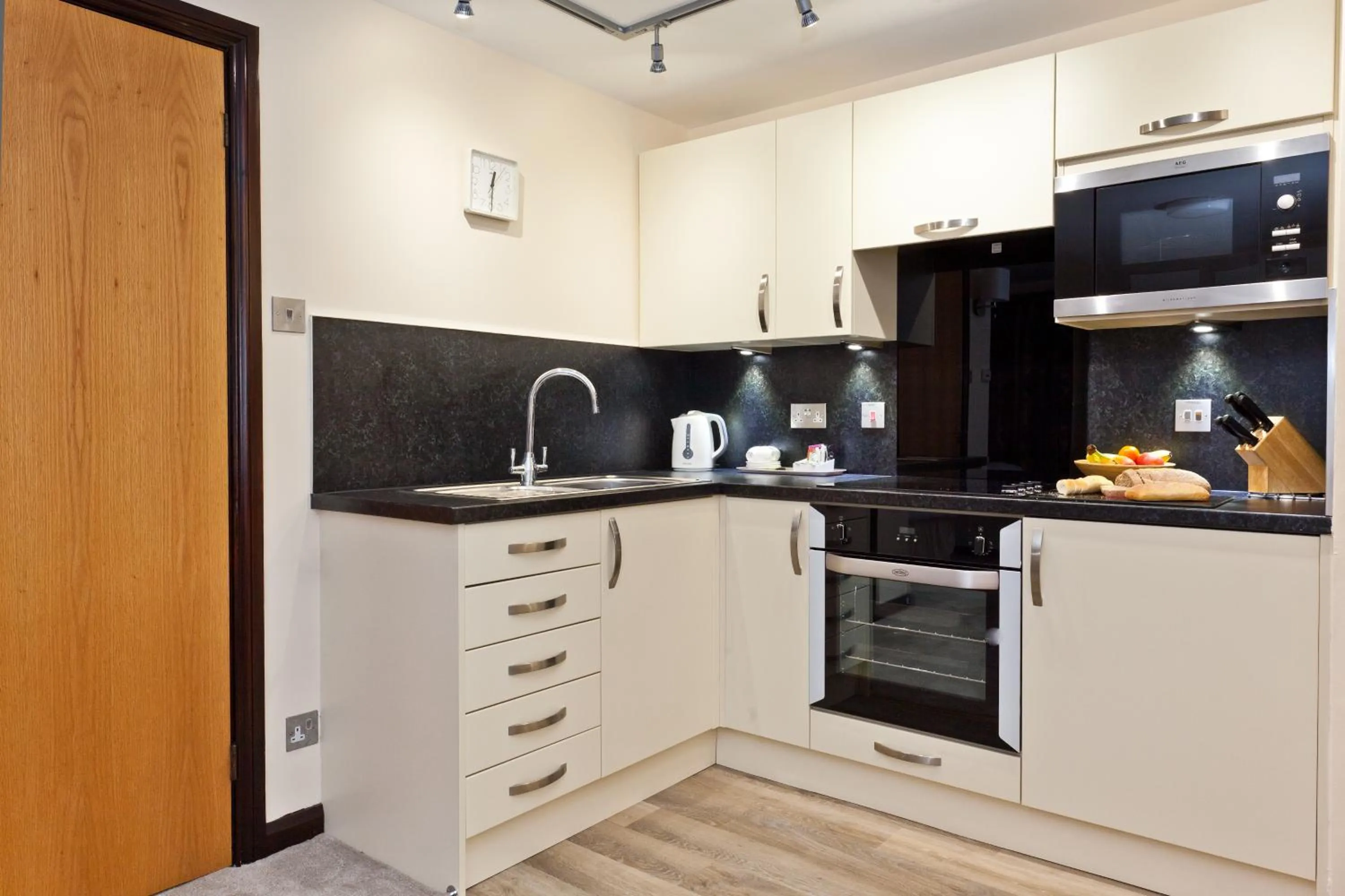 Kitchen or kitchenette in Hapimag Burnside Park Apartments