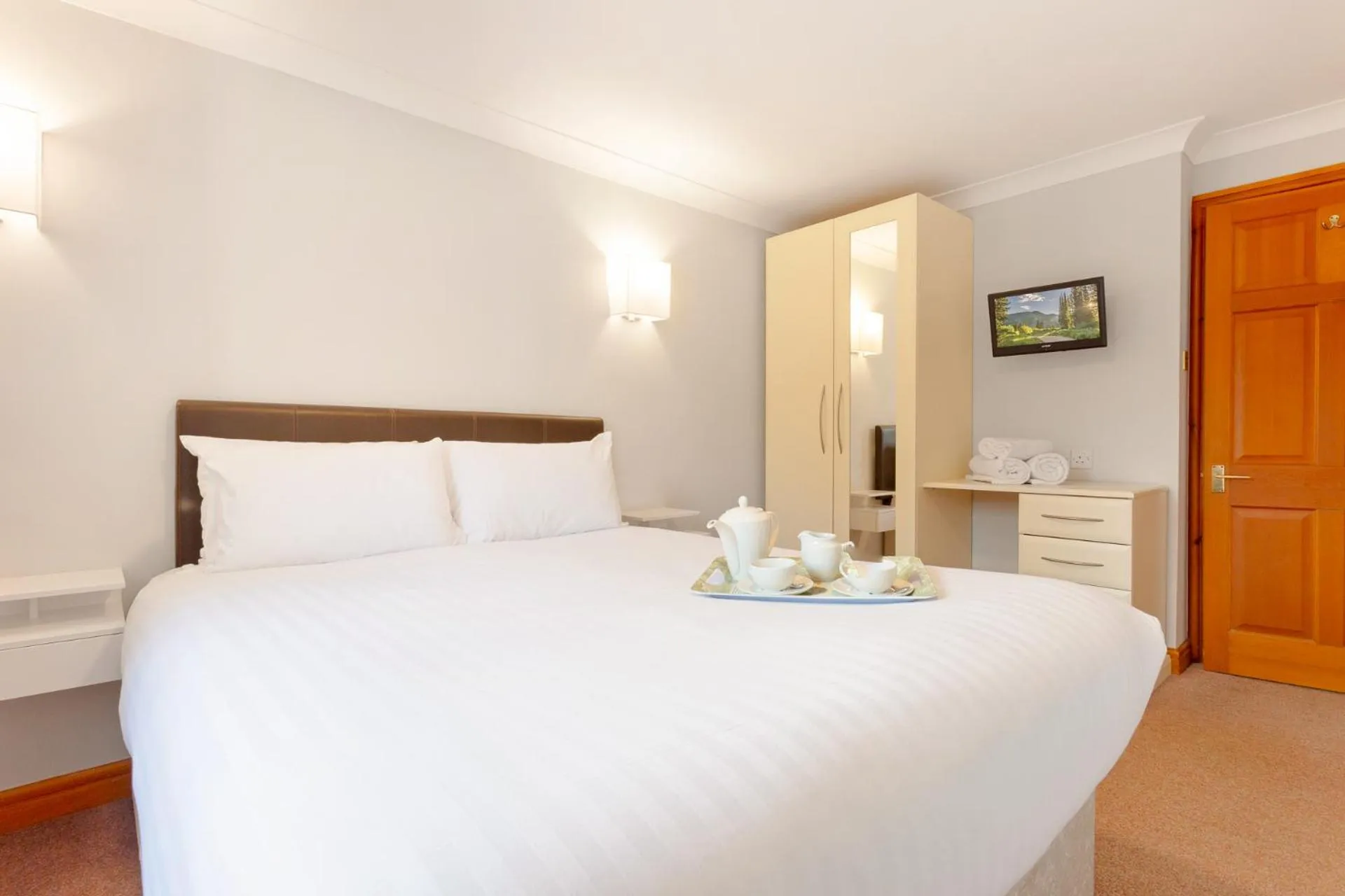 Property building, Bed in Hapimag Burnside Park Apartments