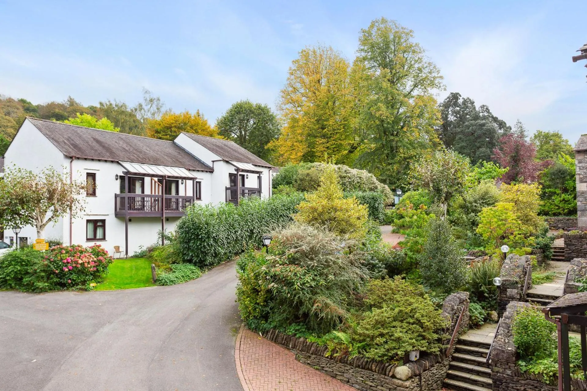 Property building in Hapimag Burnside Park Apartments