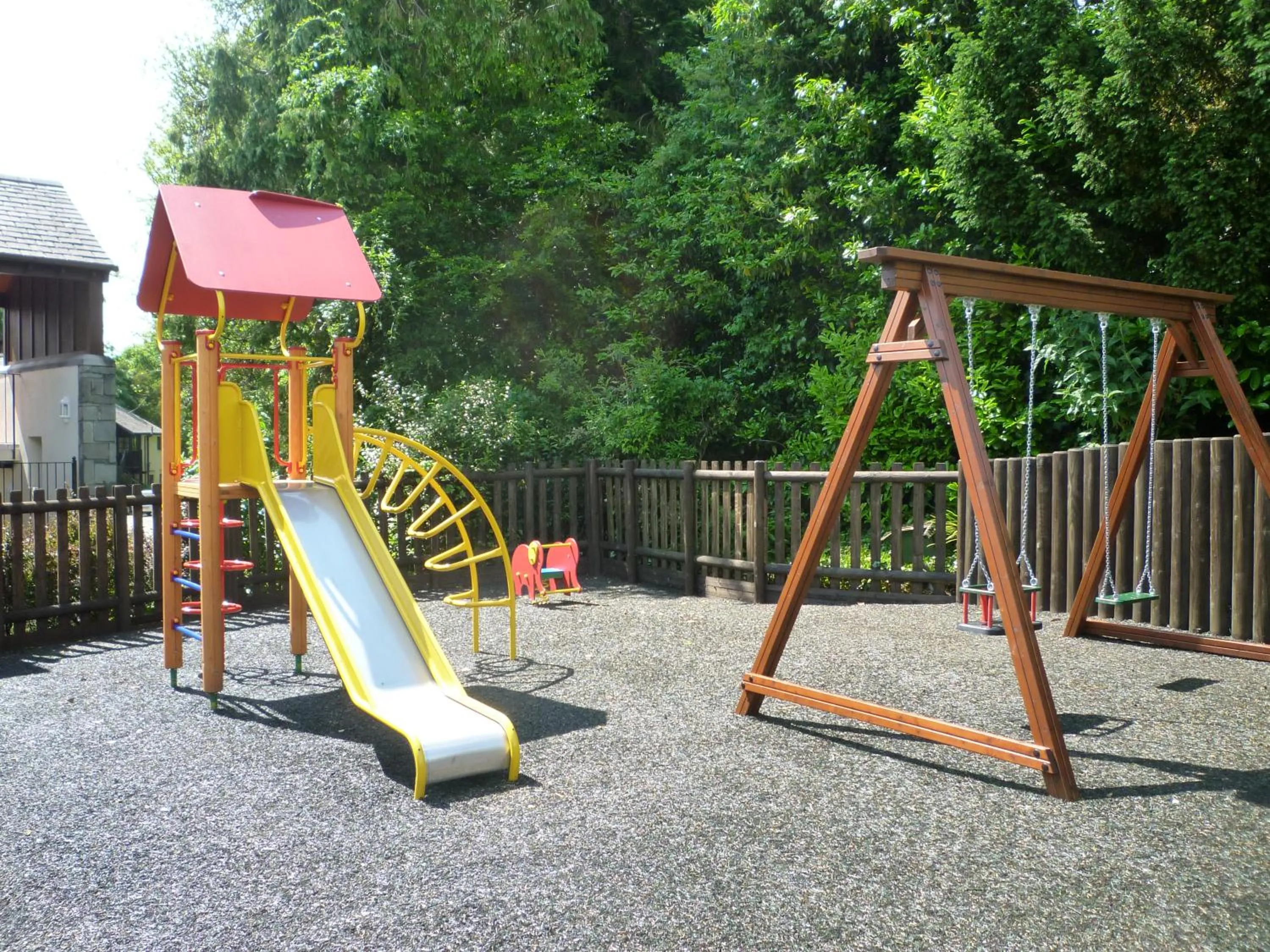 Children play ground in Hapimag Burnside Park Apartments