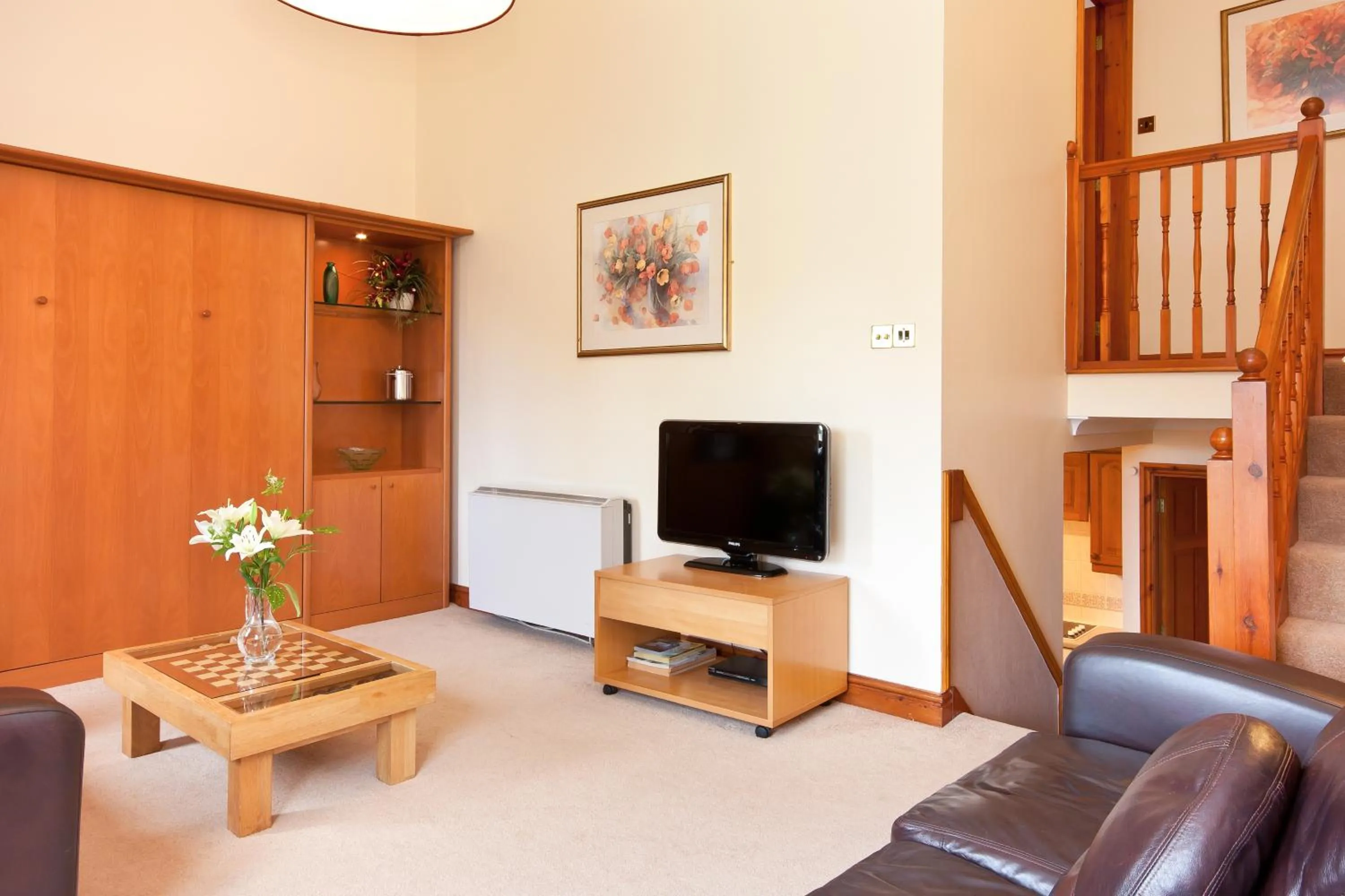 Living room in Hapimag Burnside Park Apartments