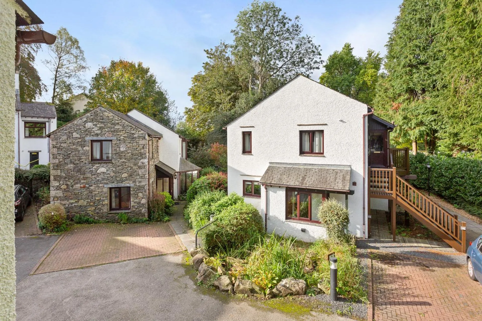 Property building in Hapimag Burnside Park Apartments