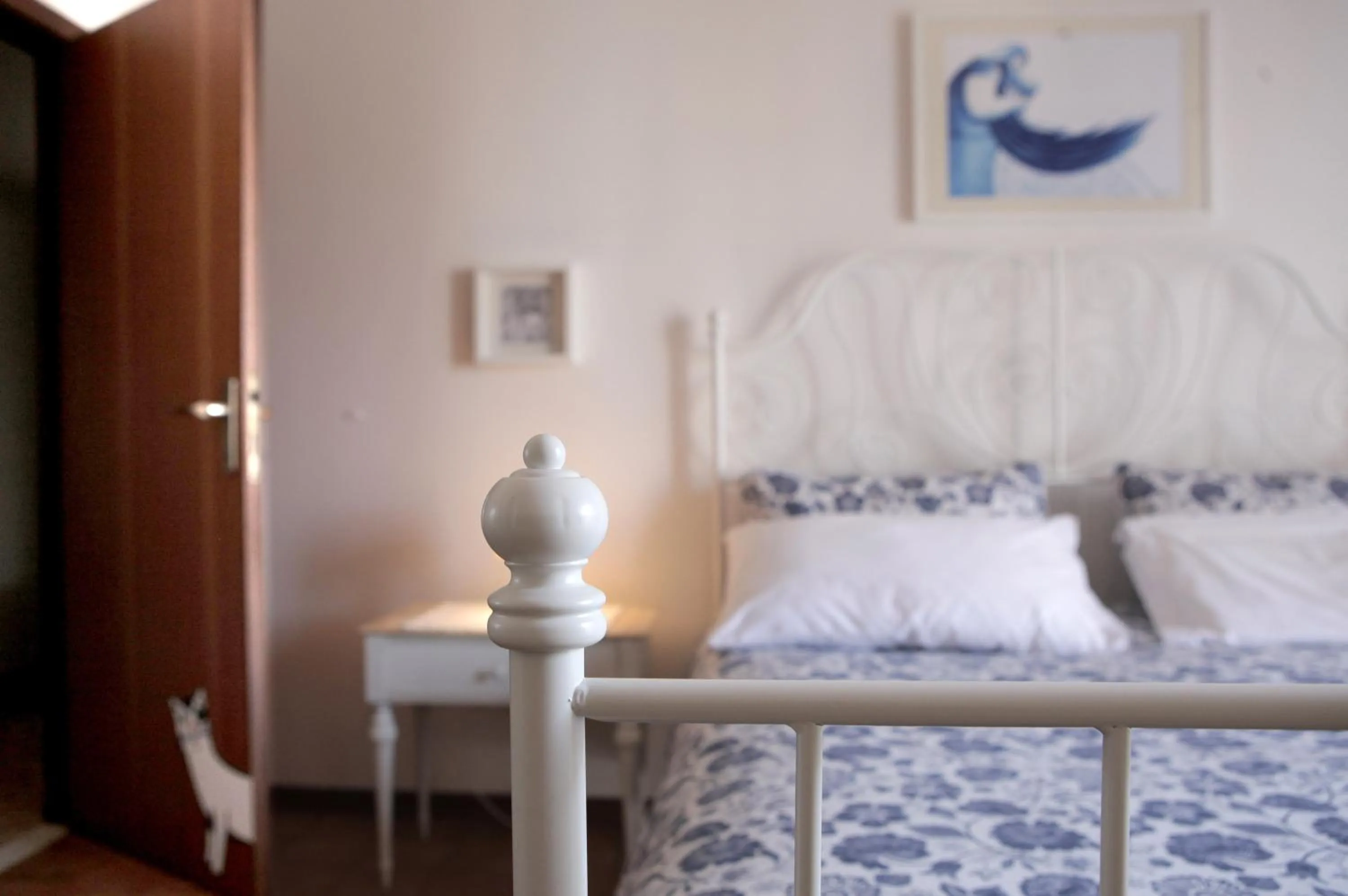 Decorative detail, Bed in Goga&Romeo