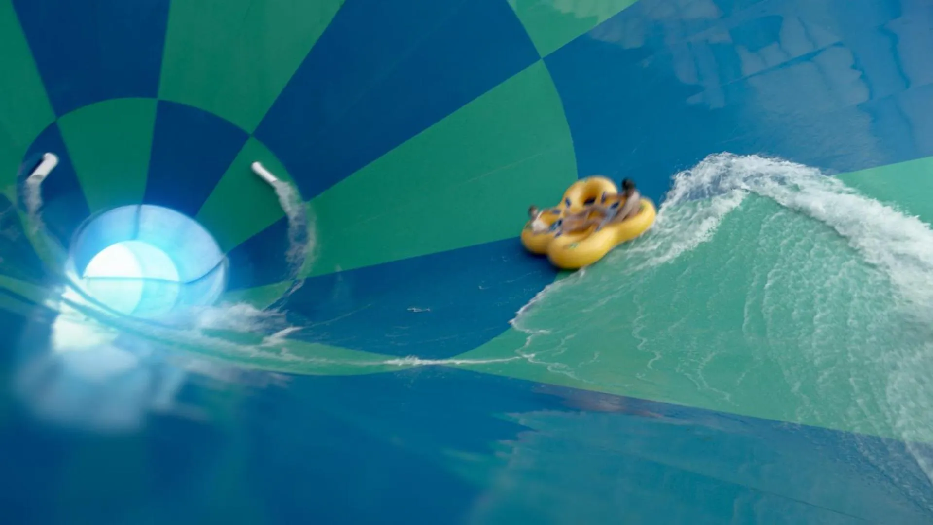 Aqua park in Lalandia Rødby