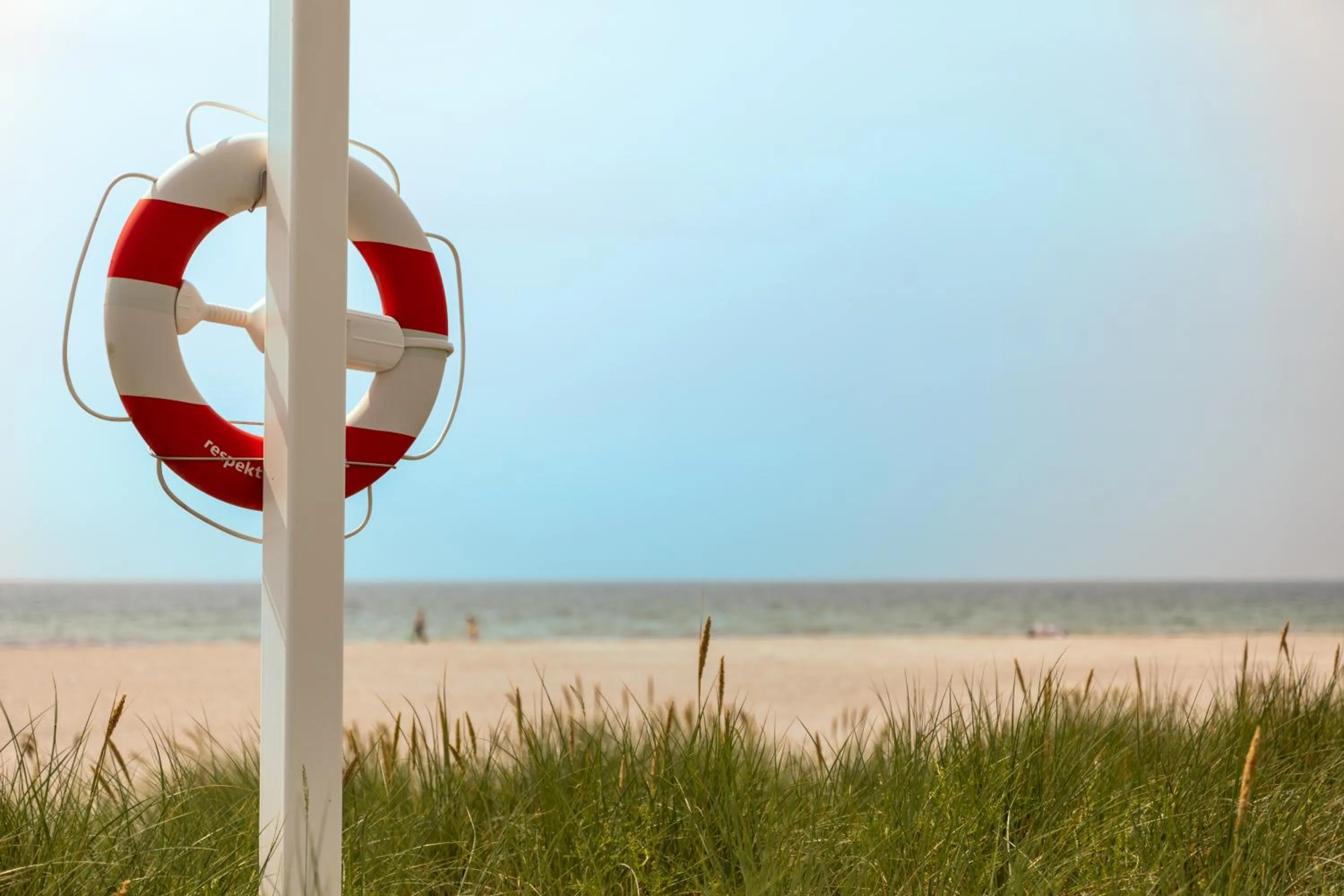Beach in Lalandia Rødby