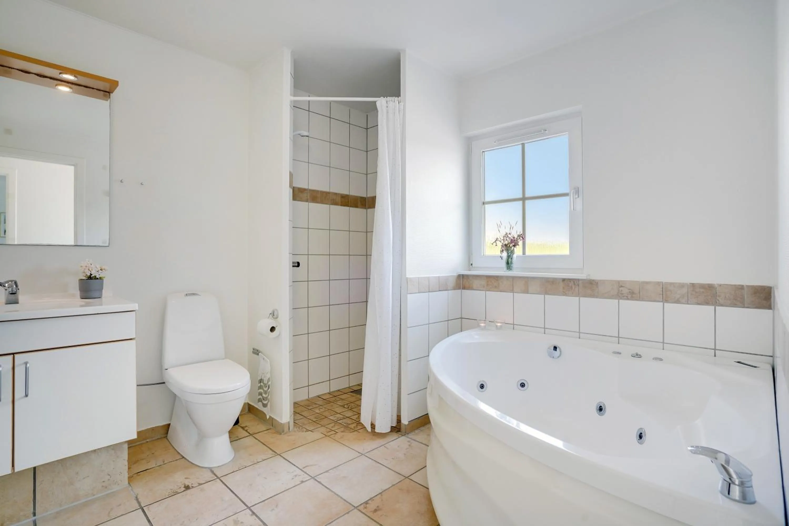 Bathroom in Lalandia Rødby