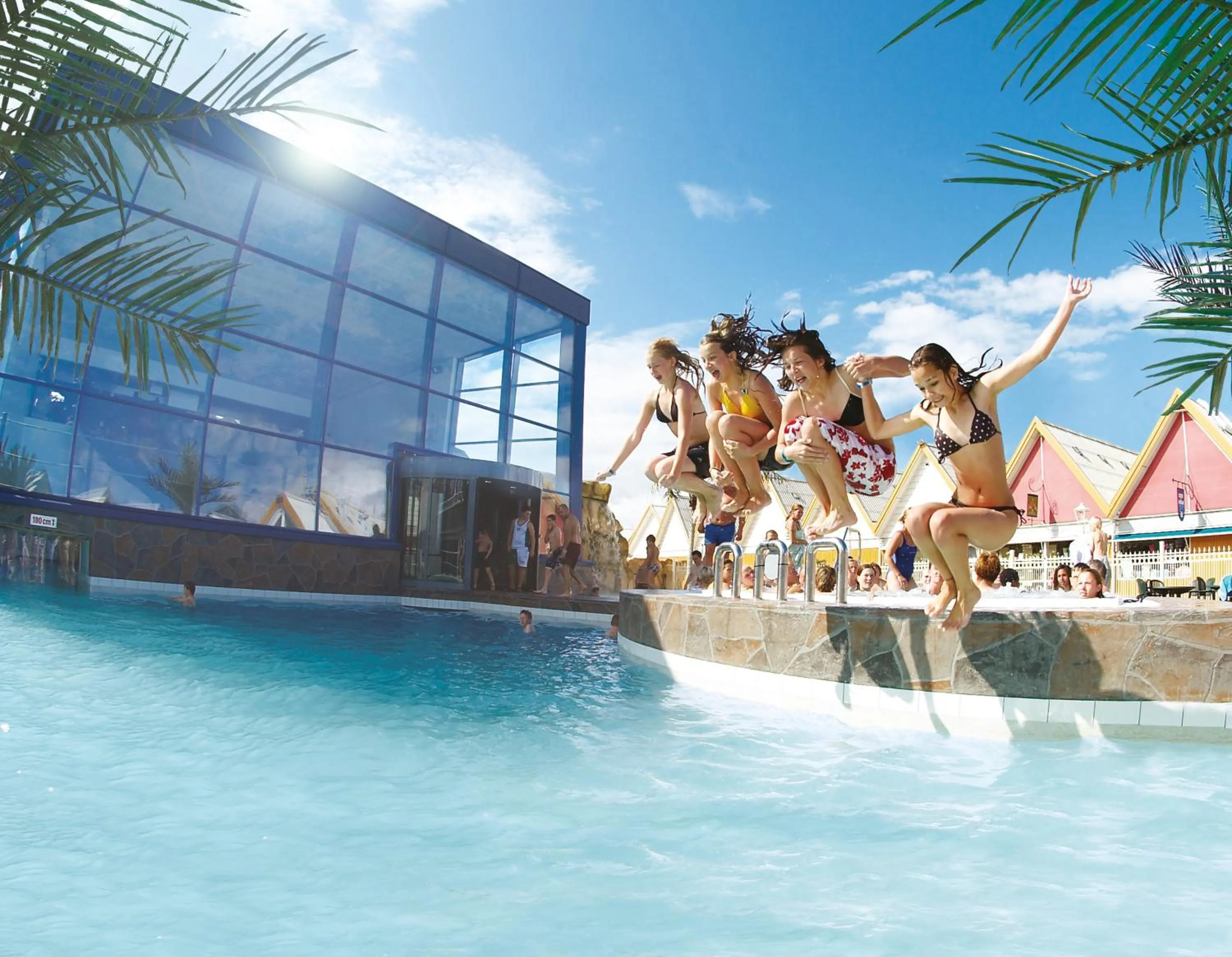 Swimming pool in Lalandia Rødby