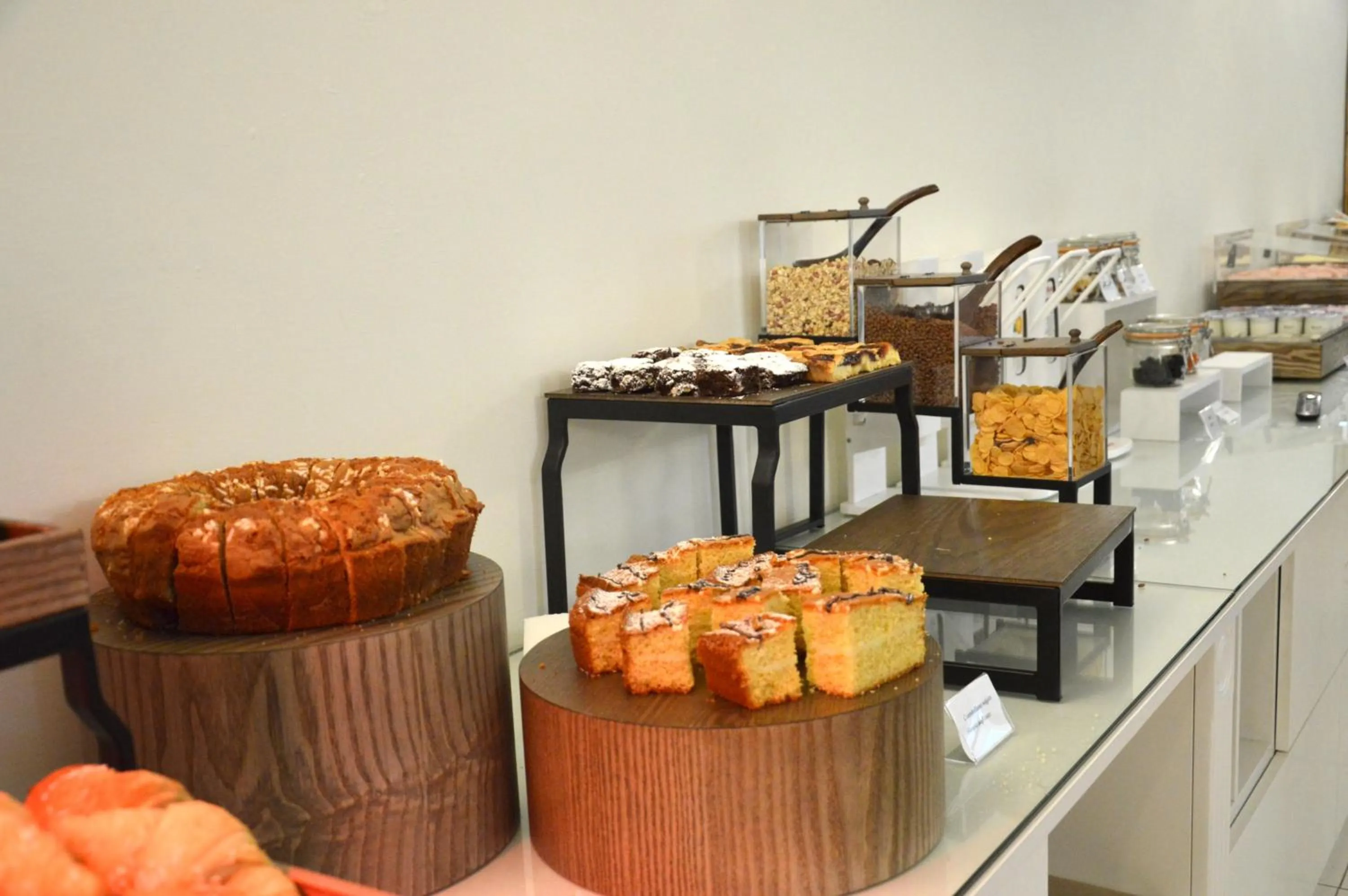 Breakfast in Best Western Hotel Colaiaco