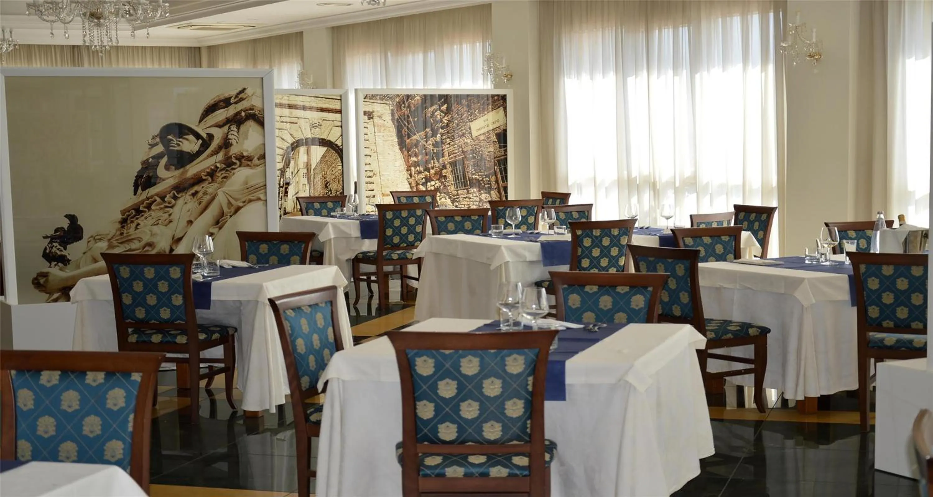 Restaurant/places to eat in Best Western Hotel Colaiaco