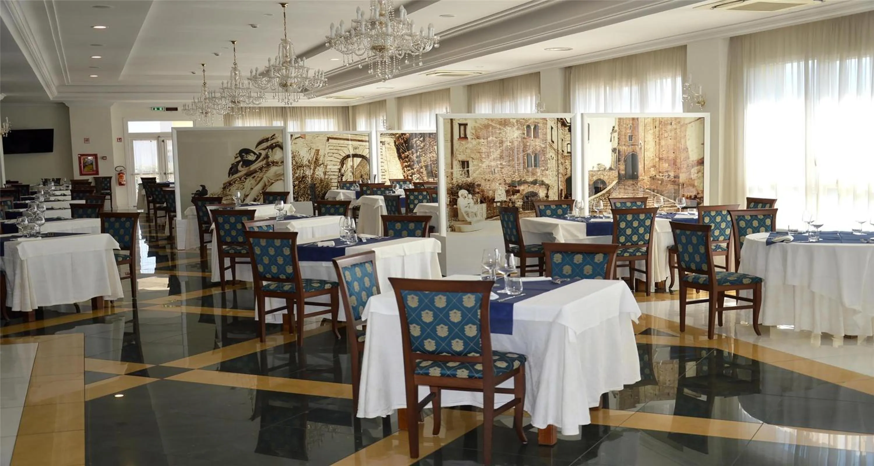 Restaurant/places to eat in Best Western Hotel Colaiaco