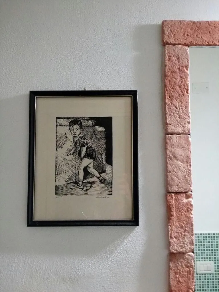 Decorative detail in Casa Ivanka