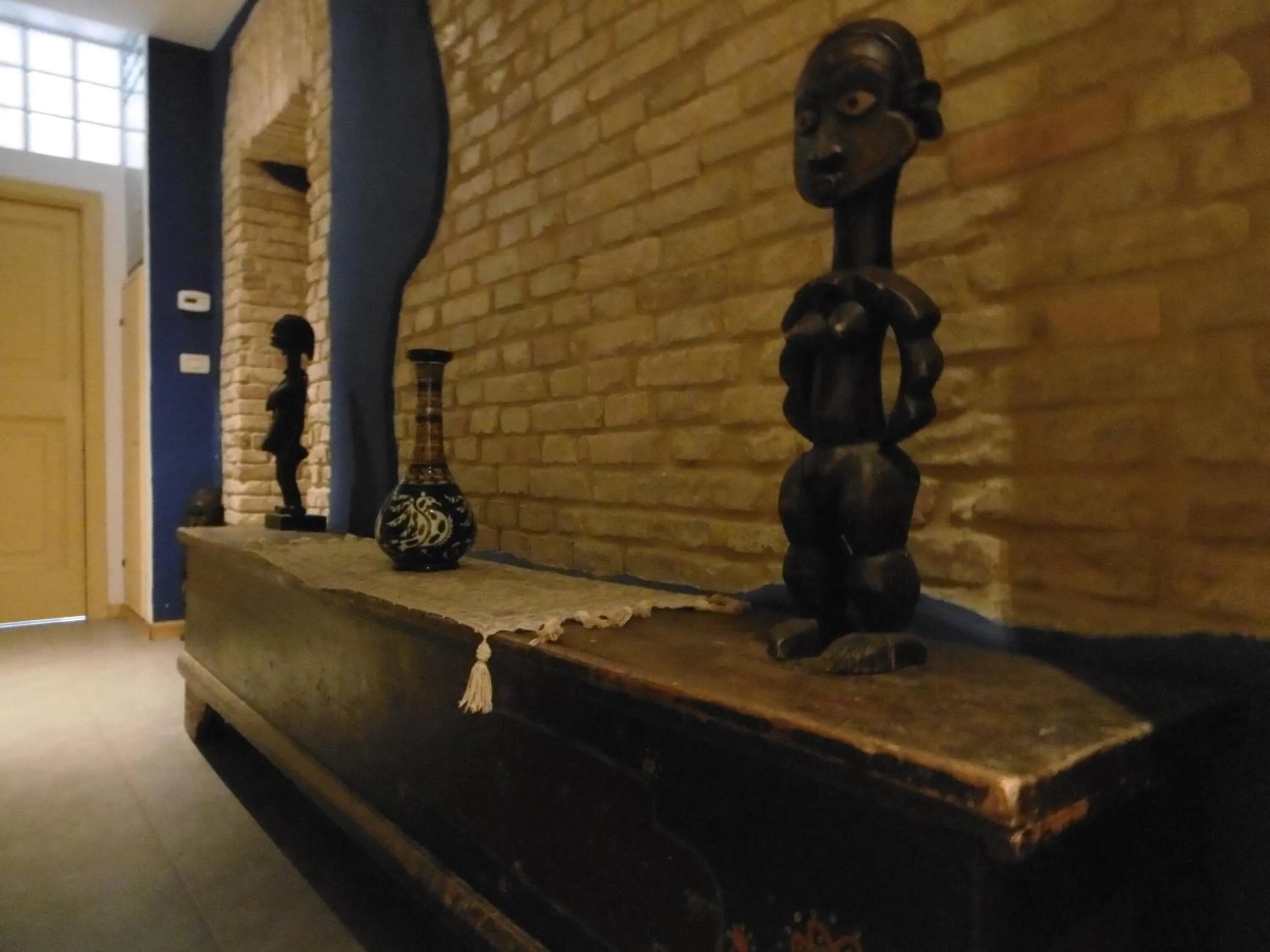 Decorative detail in Casa Ivanka