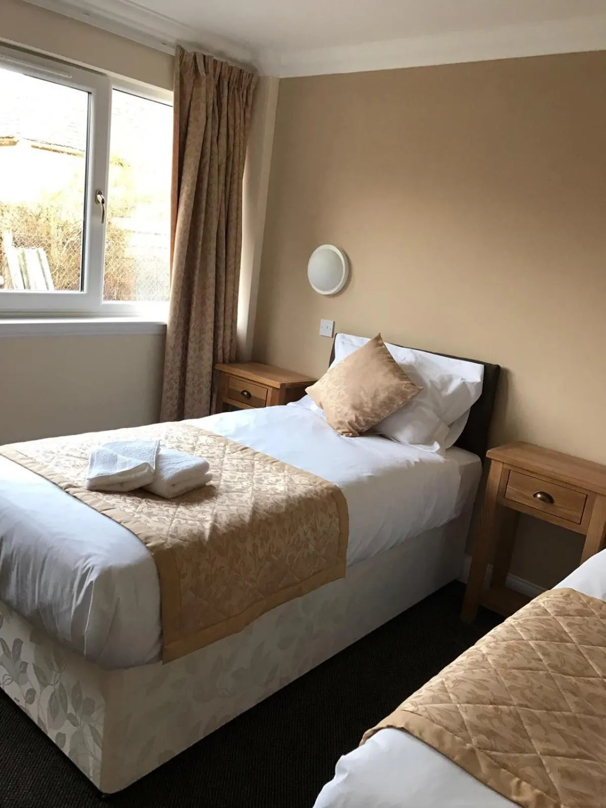 Bedroom, Bed in The Waverley Inn