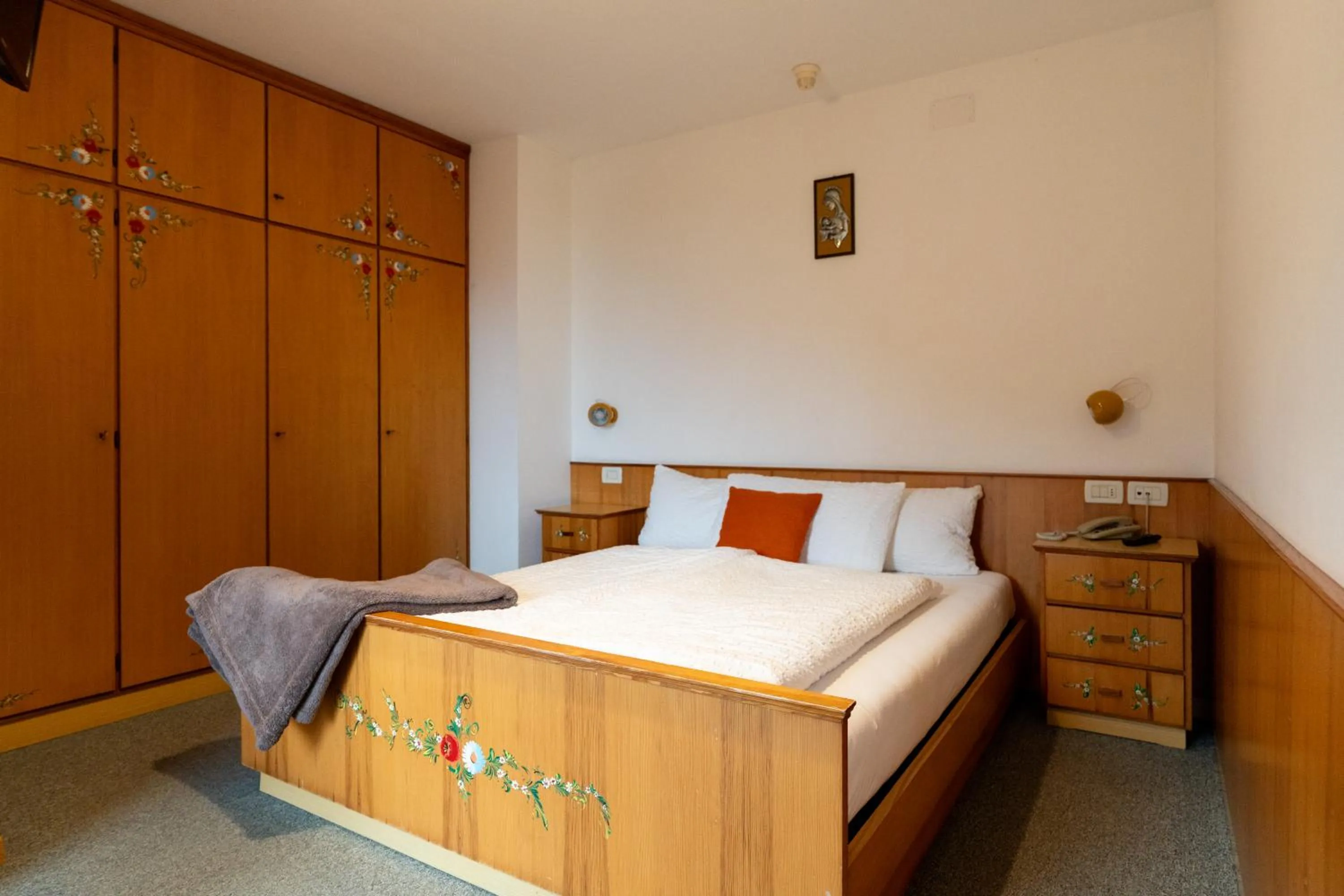 Bed in Albergo Pensione Serenetta