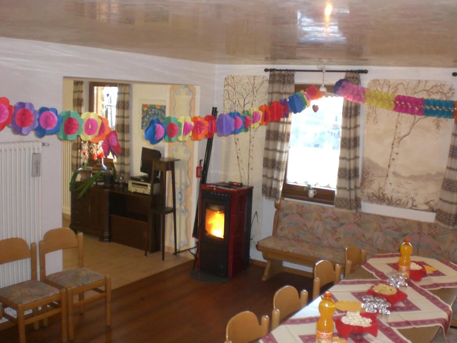 Area and facilities in Albergo Pensione Serenetta