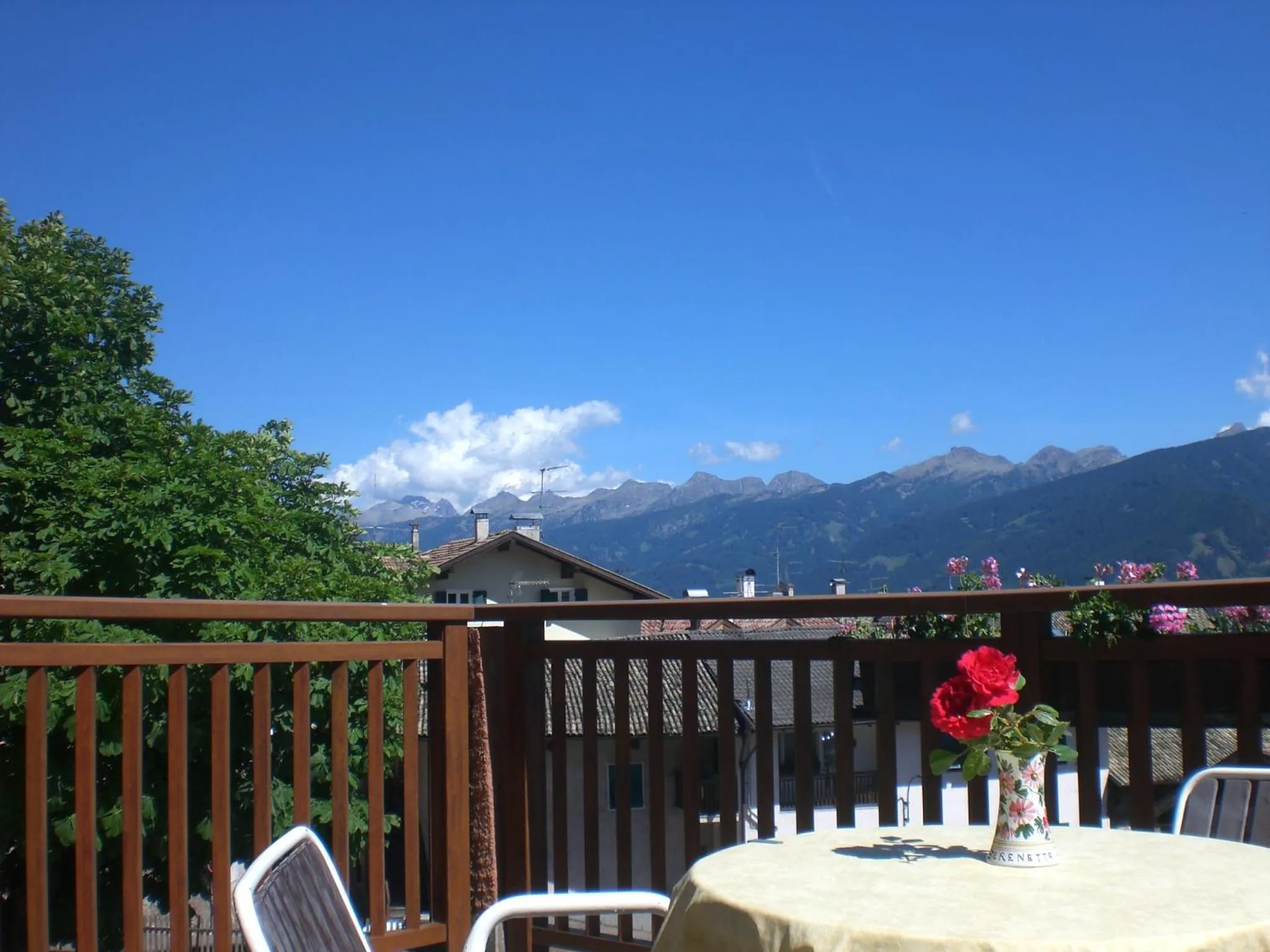 Mountain view in Albergo Pensione Serenetta