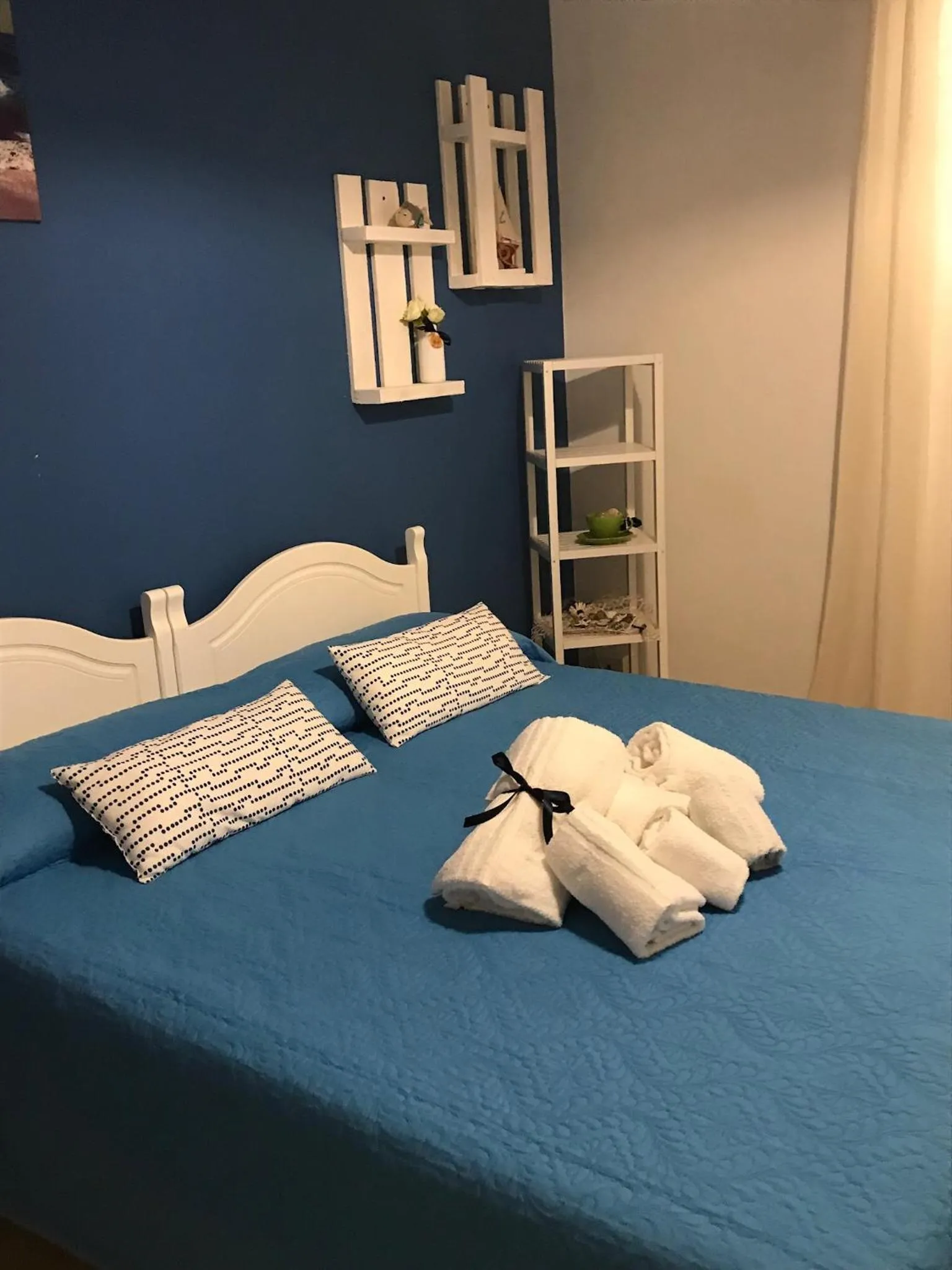 Bed in La Maison de Gabrielè