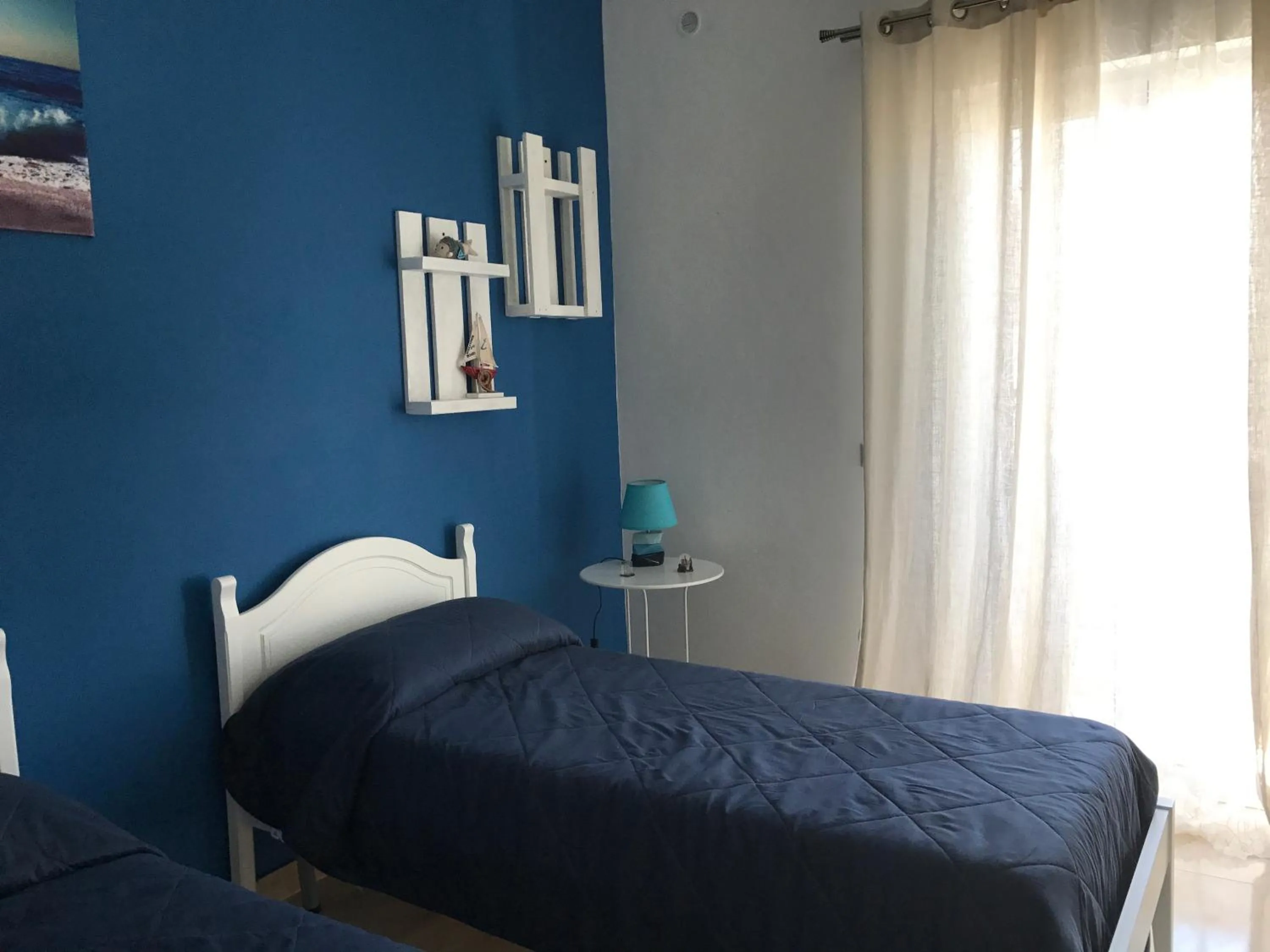 Photo of the whole room, Bed in La Maison de Gabrielè