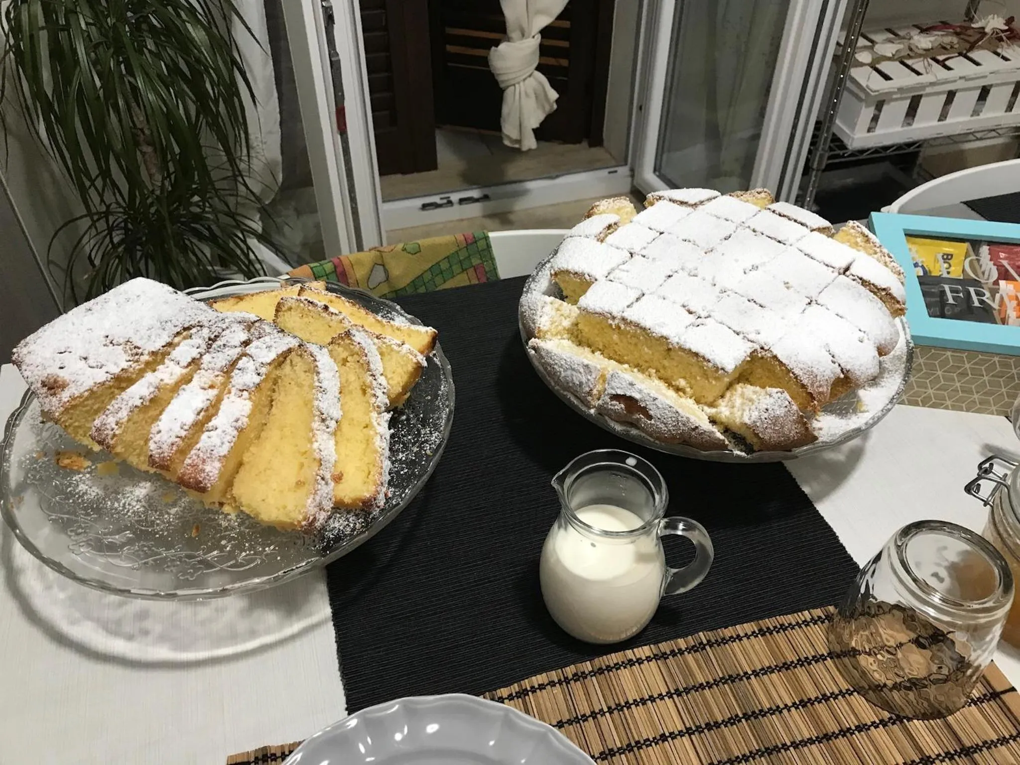 Food and drinks in La Maison de Gabrielè