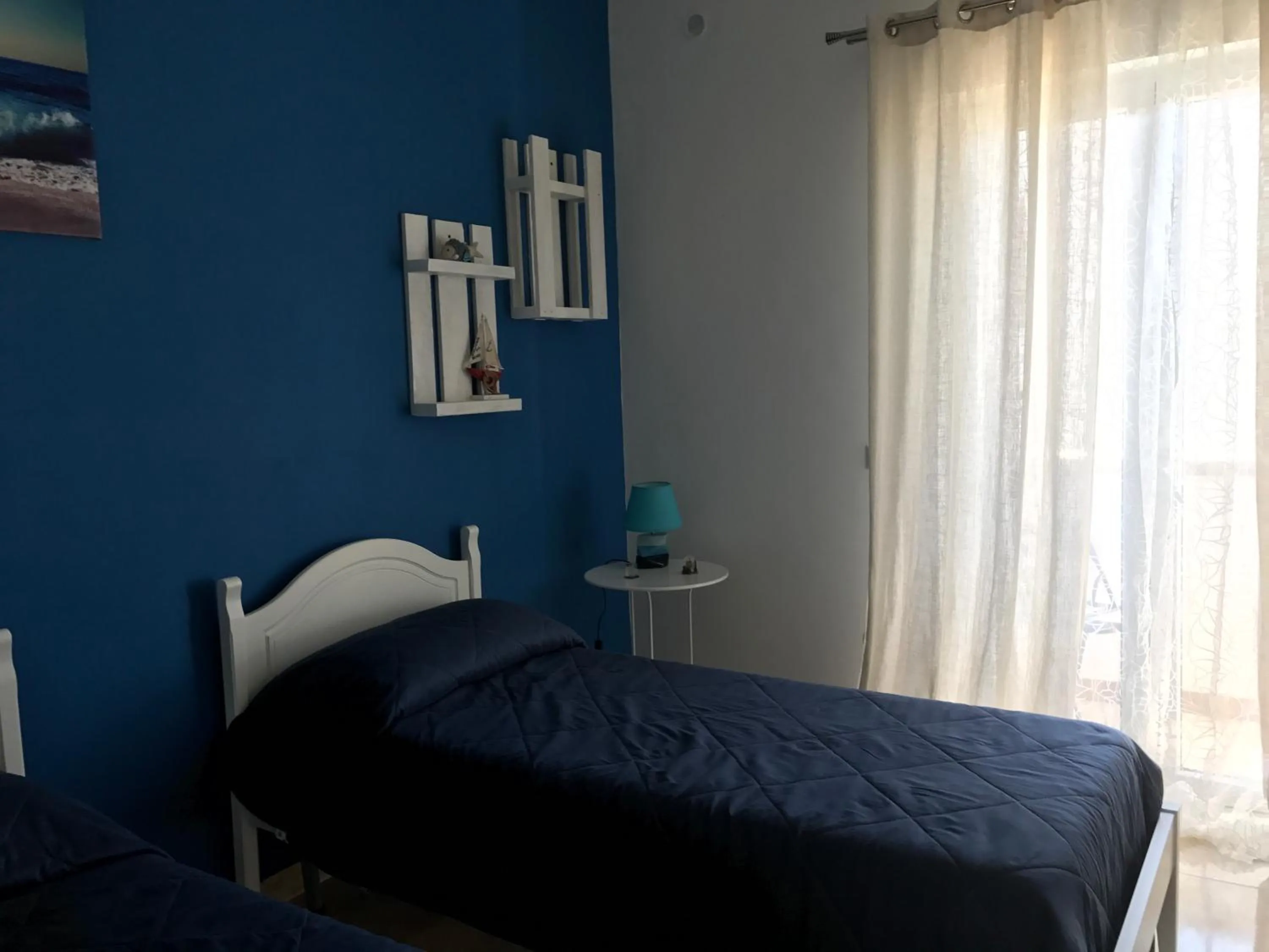 Balcony/Terrace, Bed in La Maison de Gabrielè