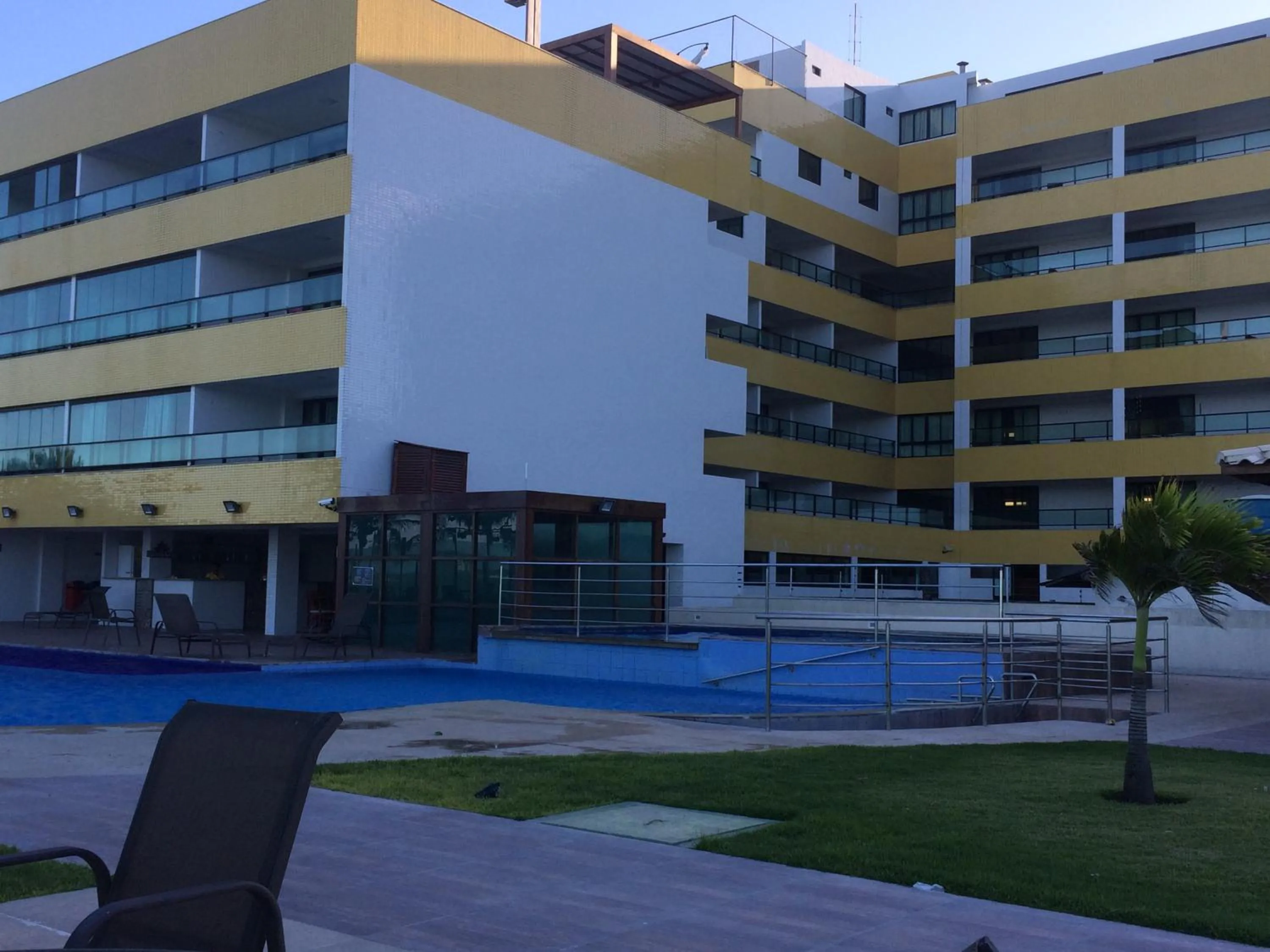 Facade/entrance in Tabatinga Residence Apart Hotel