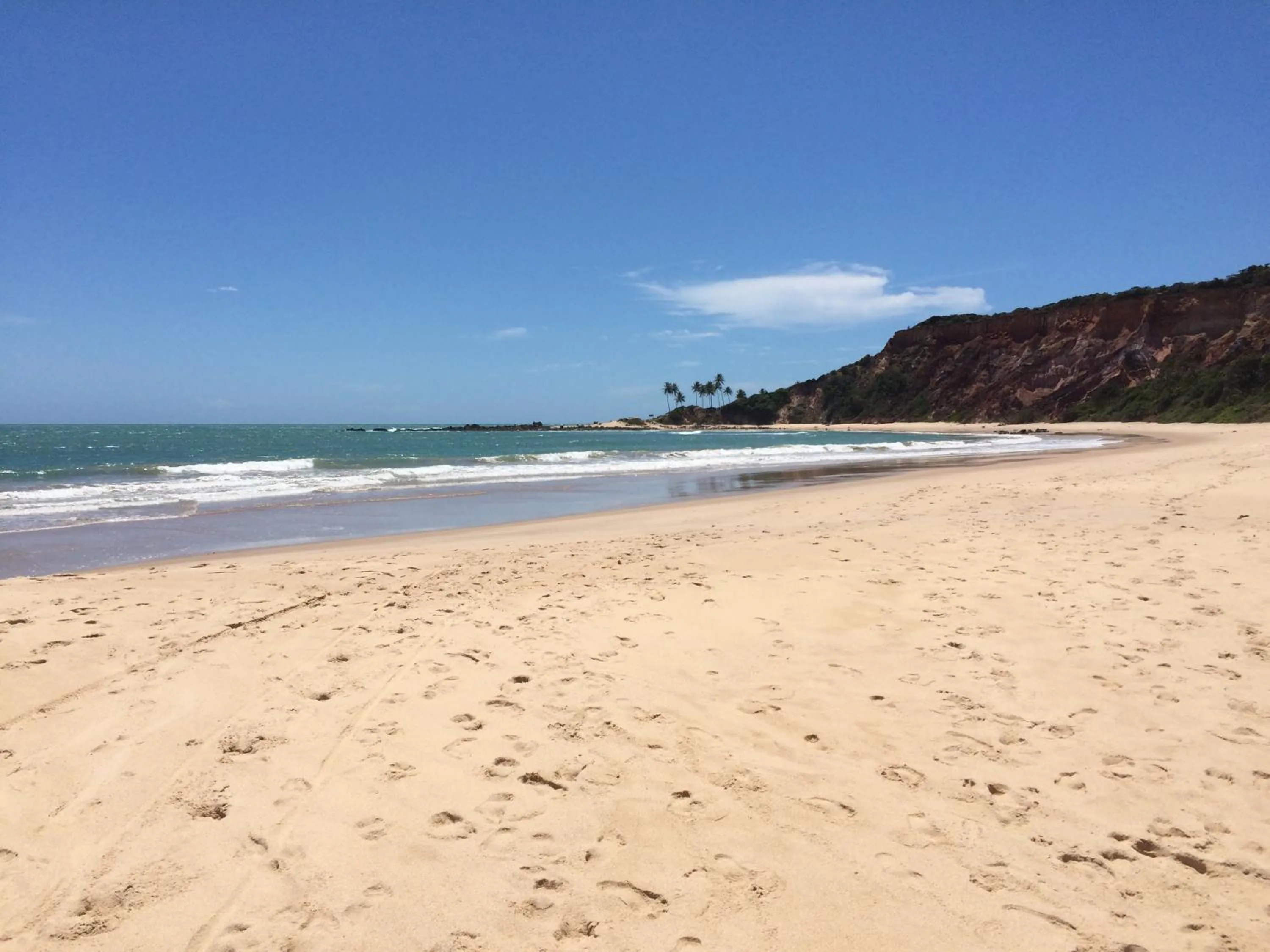 Beach in Tabatinga Residence Apart Hotel