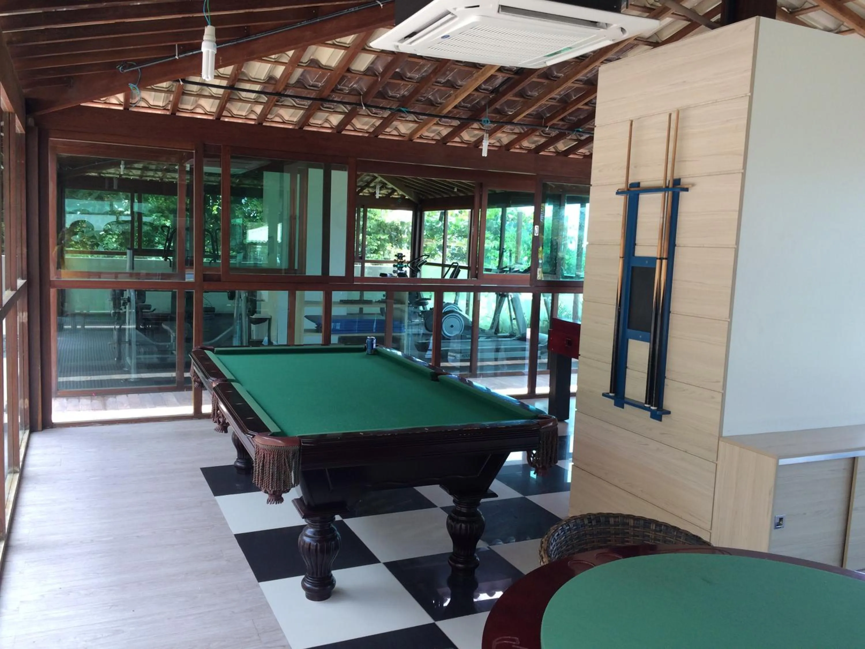 Game Room in Tabatinga Residence Apart Hotel