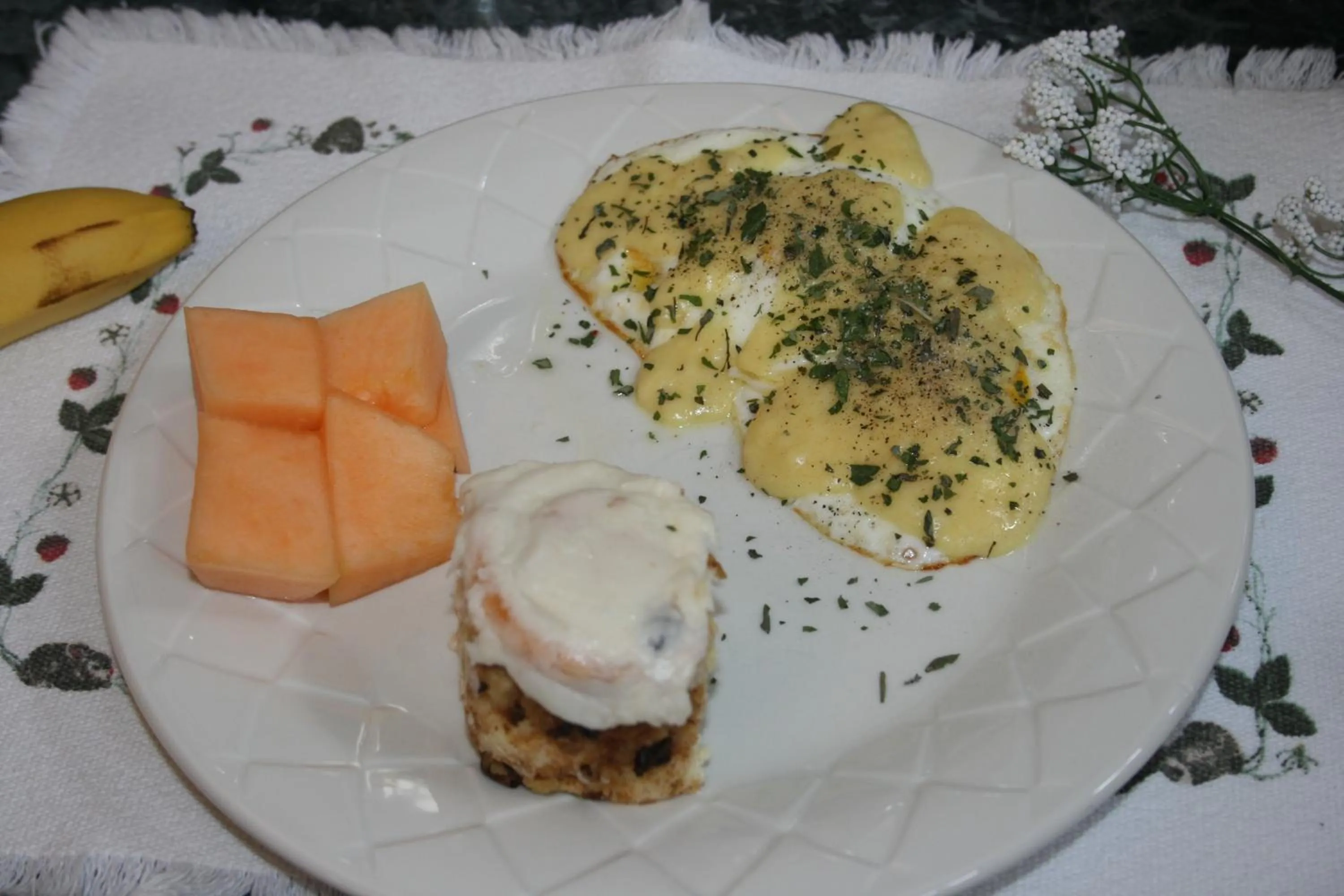 Breakfast in Dreamcatcher Bed and Breakfast