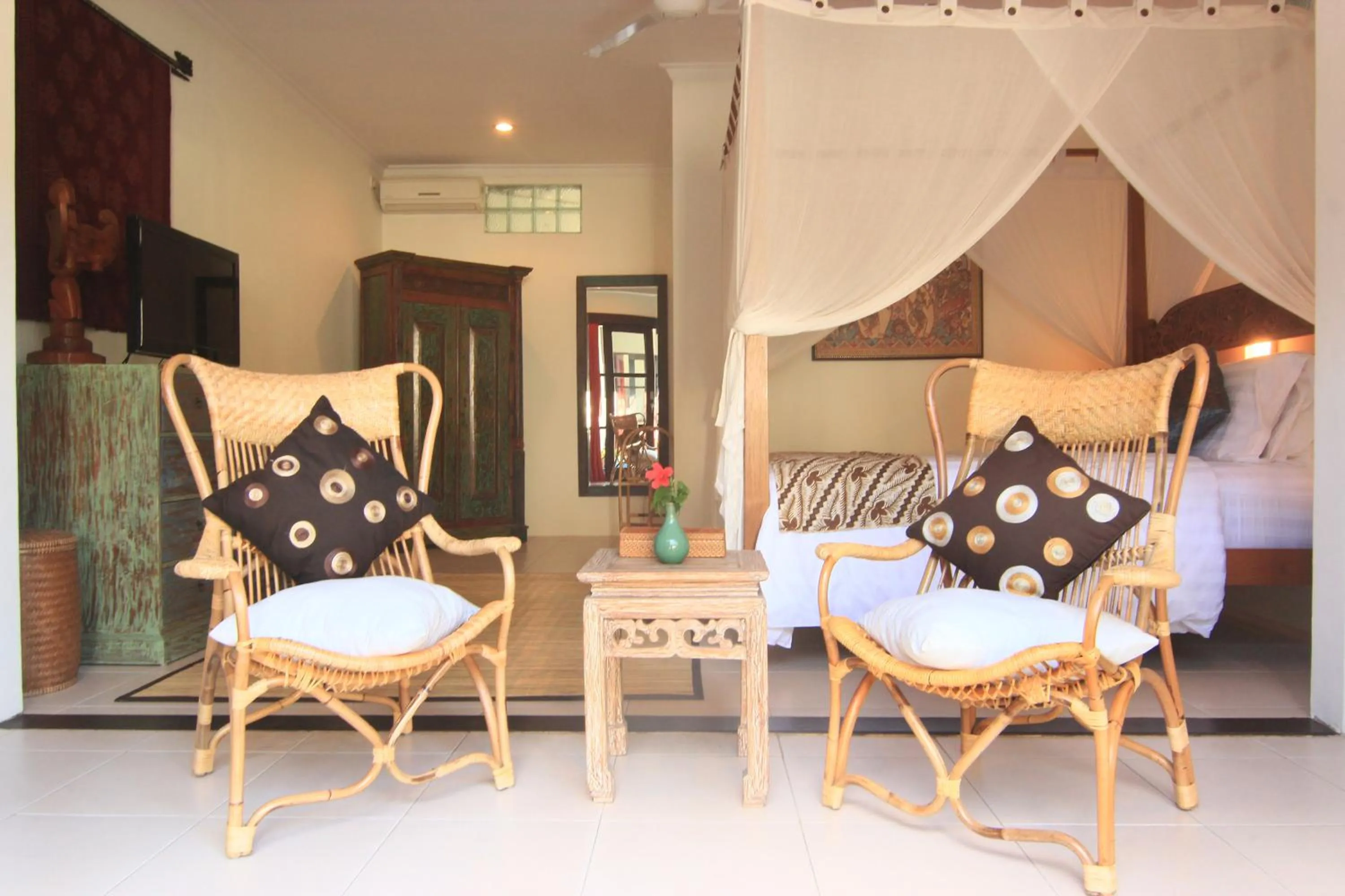 Shower in Kembali Lagi Guest House