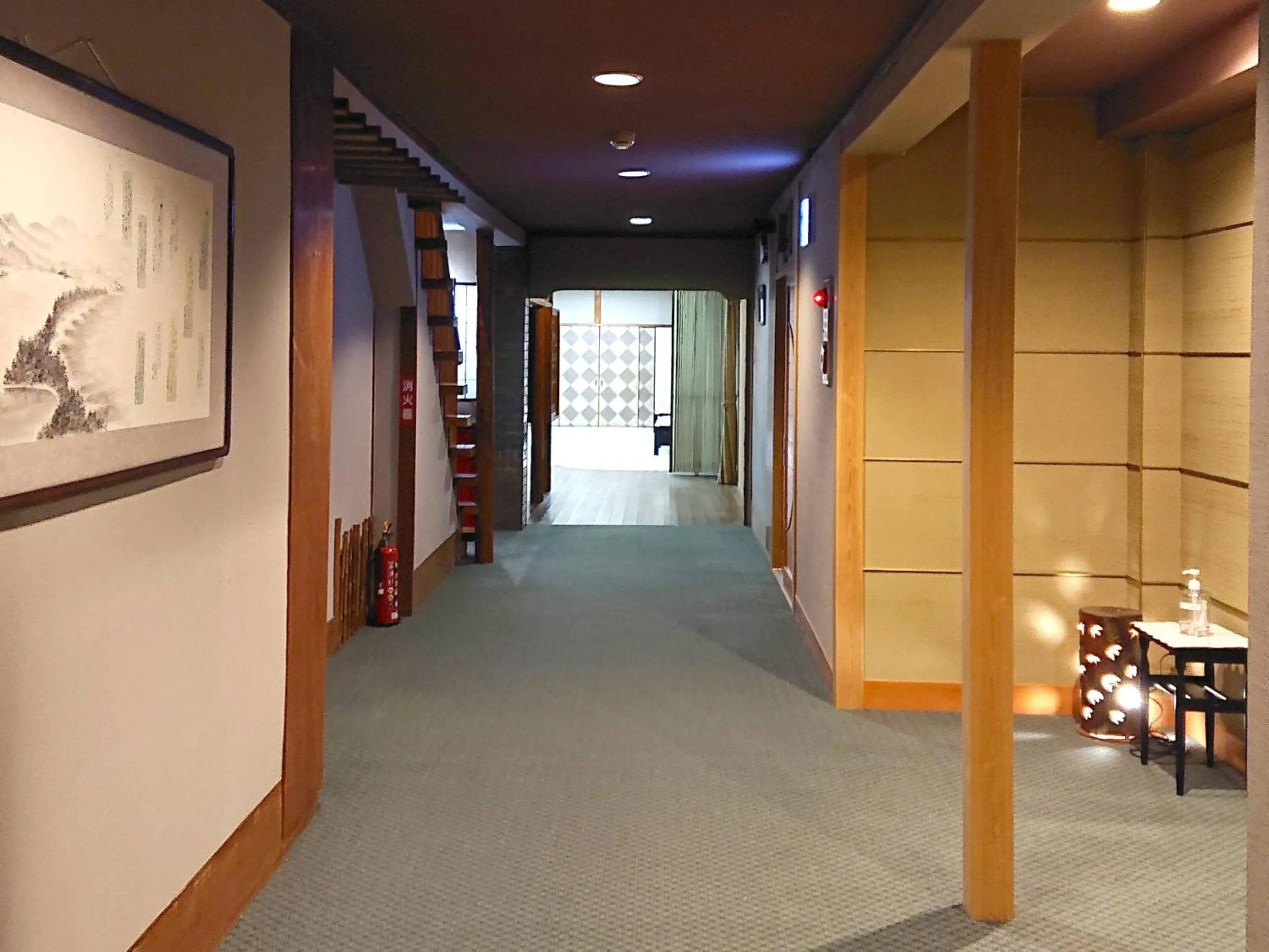 Area and facilities in Kagetsu Ryokan