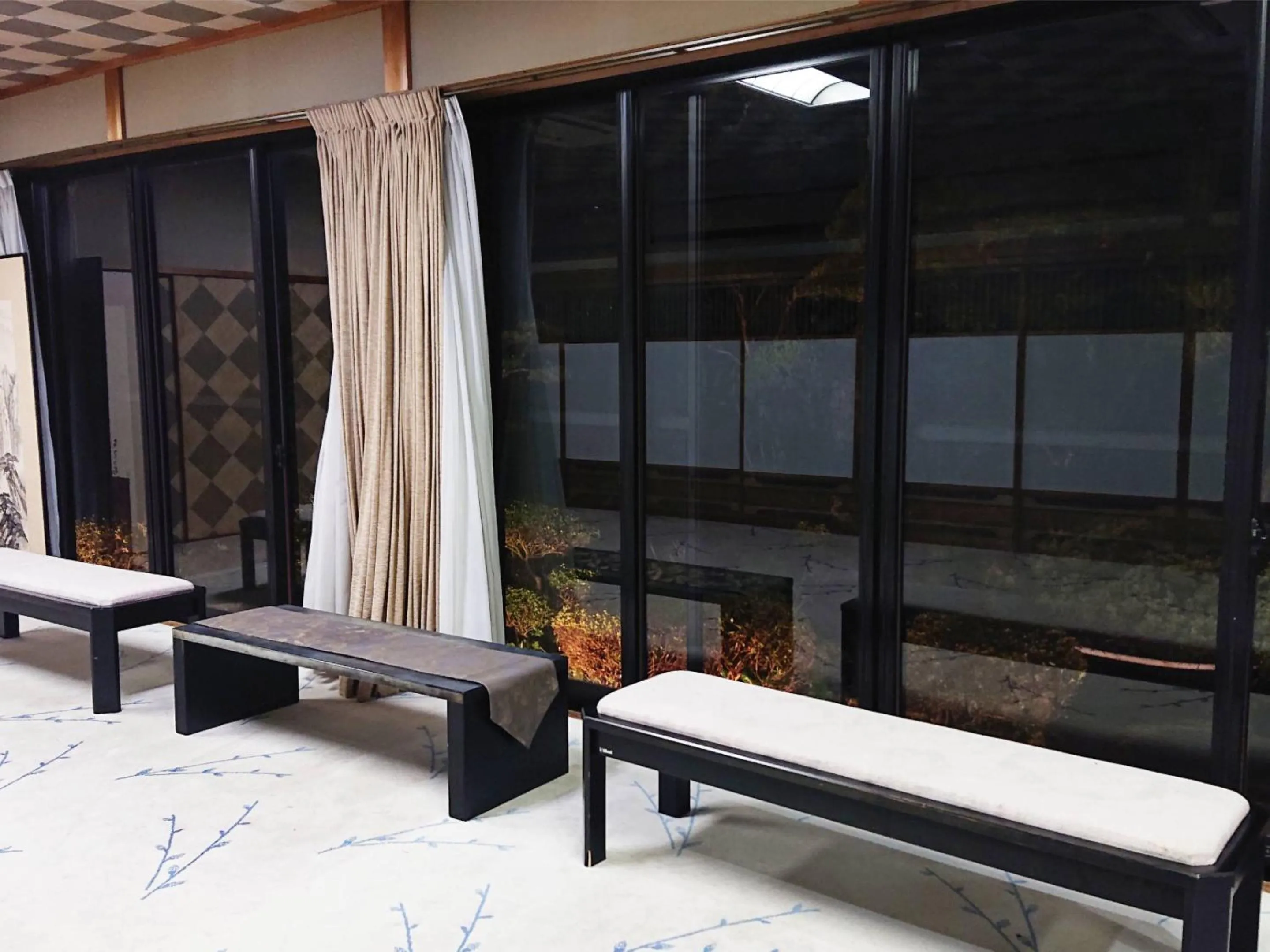Area and facilities in Kagetsu Ryokan