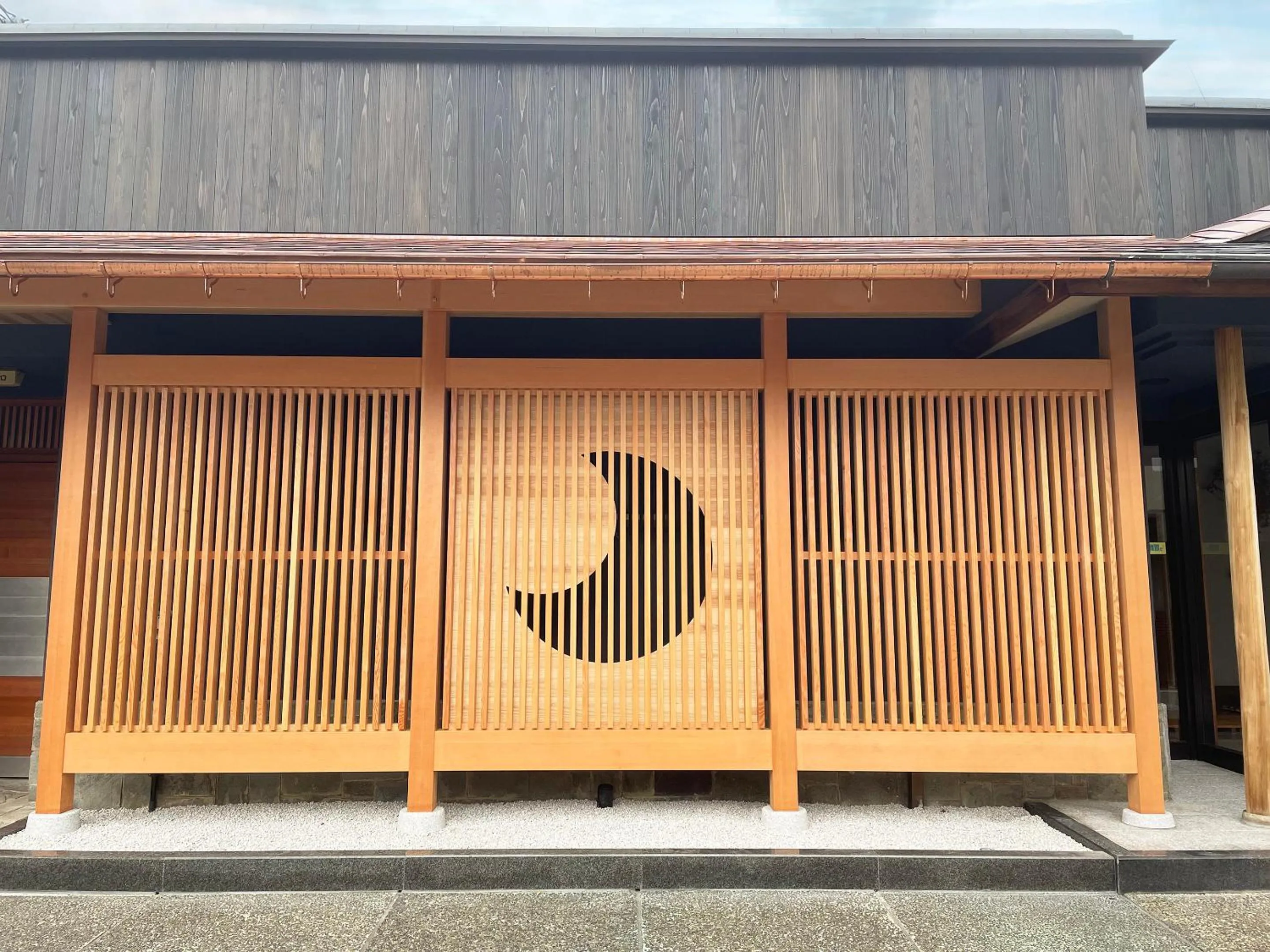 Property building in Kagetsu Ryokan