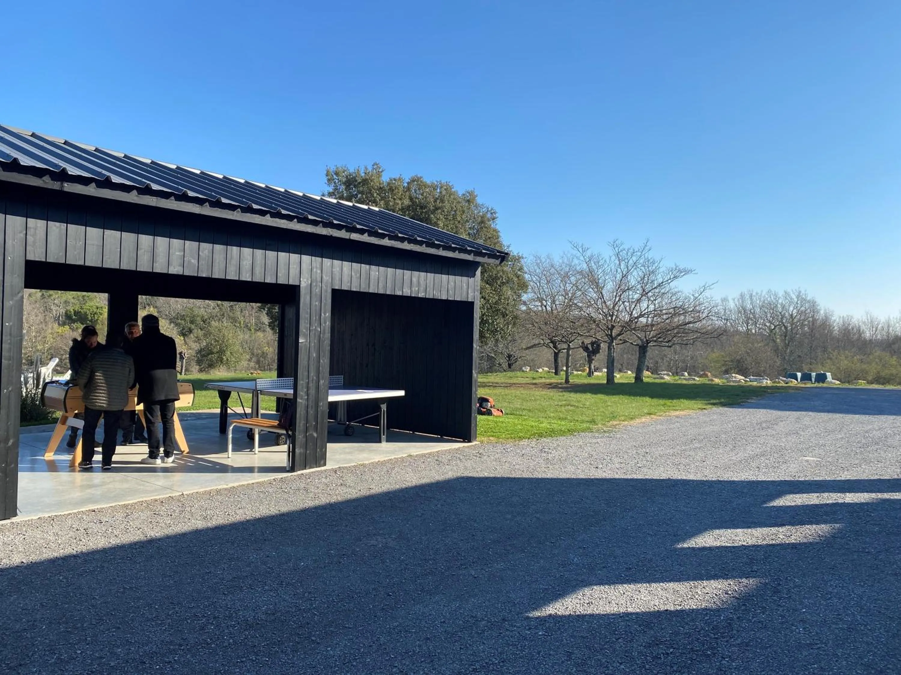 Natural landscape in Logis Auberge Les Murets Hotel Restaurant Spa