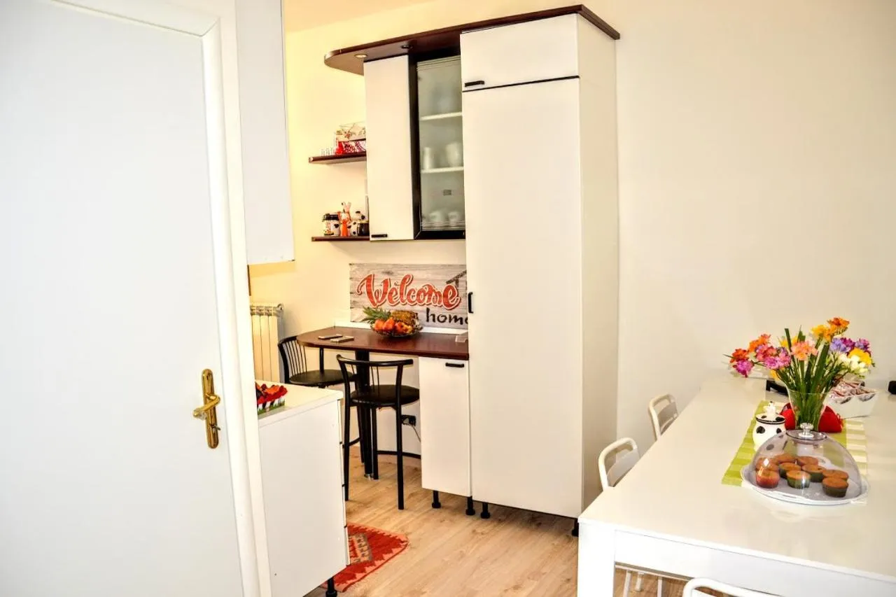 Italian breakfast in Santa Maria Maggiore