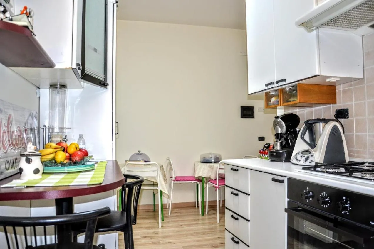Communal kitchen in Santa Maria Maggiore