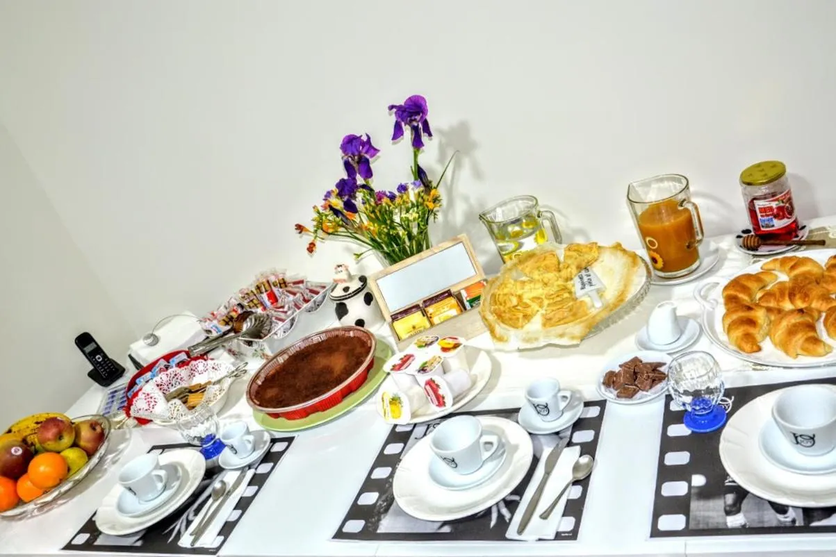 Breakfast in Santa Maria Maggiore