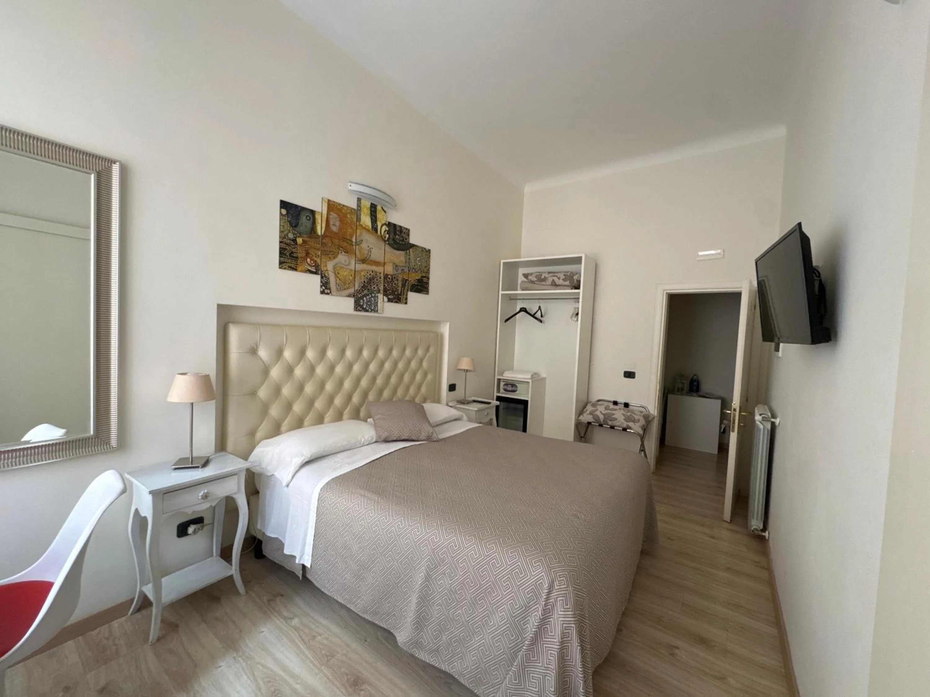 Bed in Santa Maria Maggiore