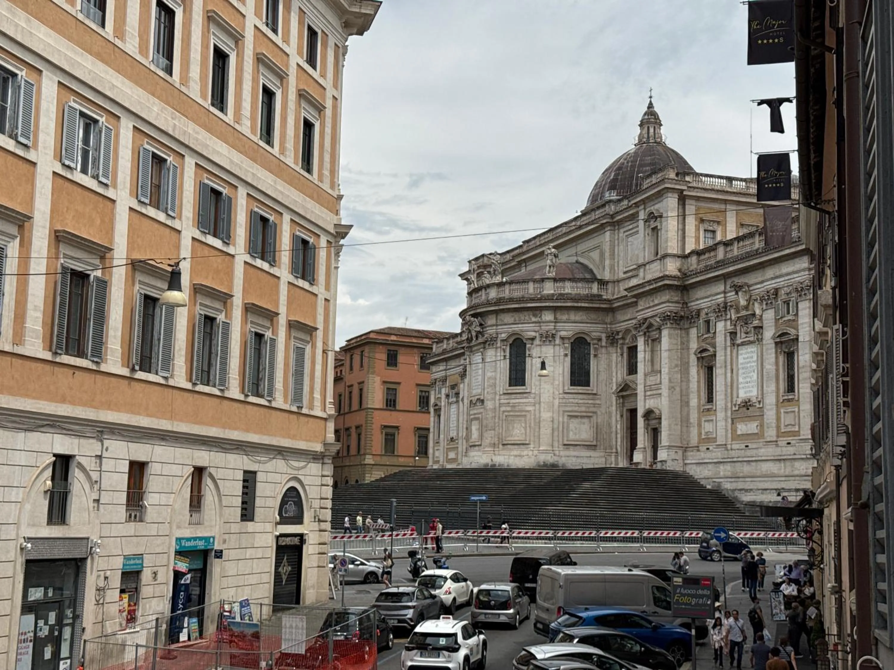 City view in Santa Maria Maggiore