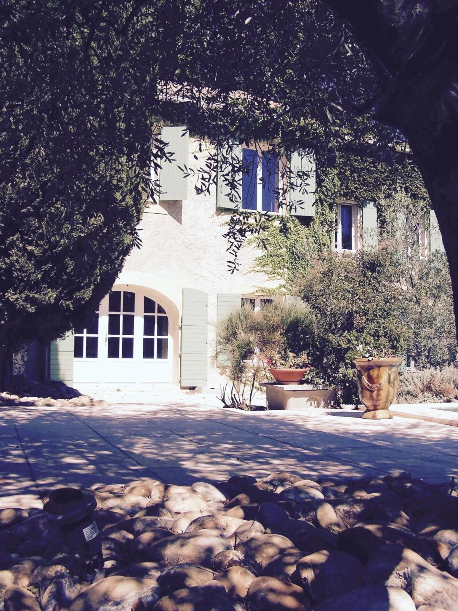 Property building in Mas de l'arrivette