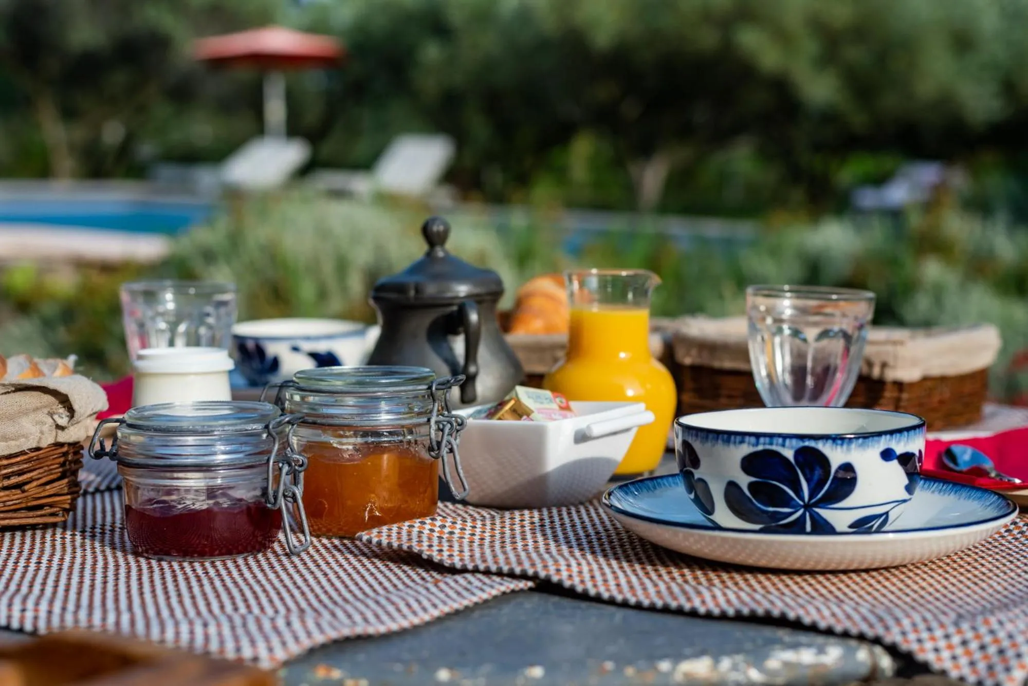 Breakfast in Mas de l'arrivette