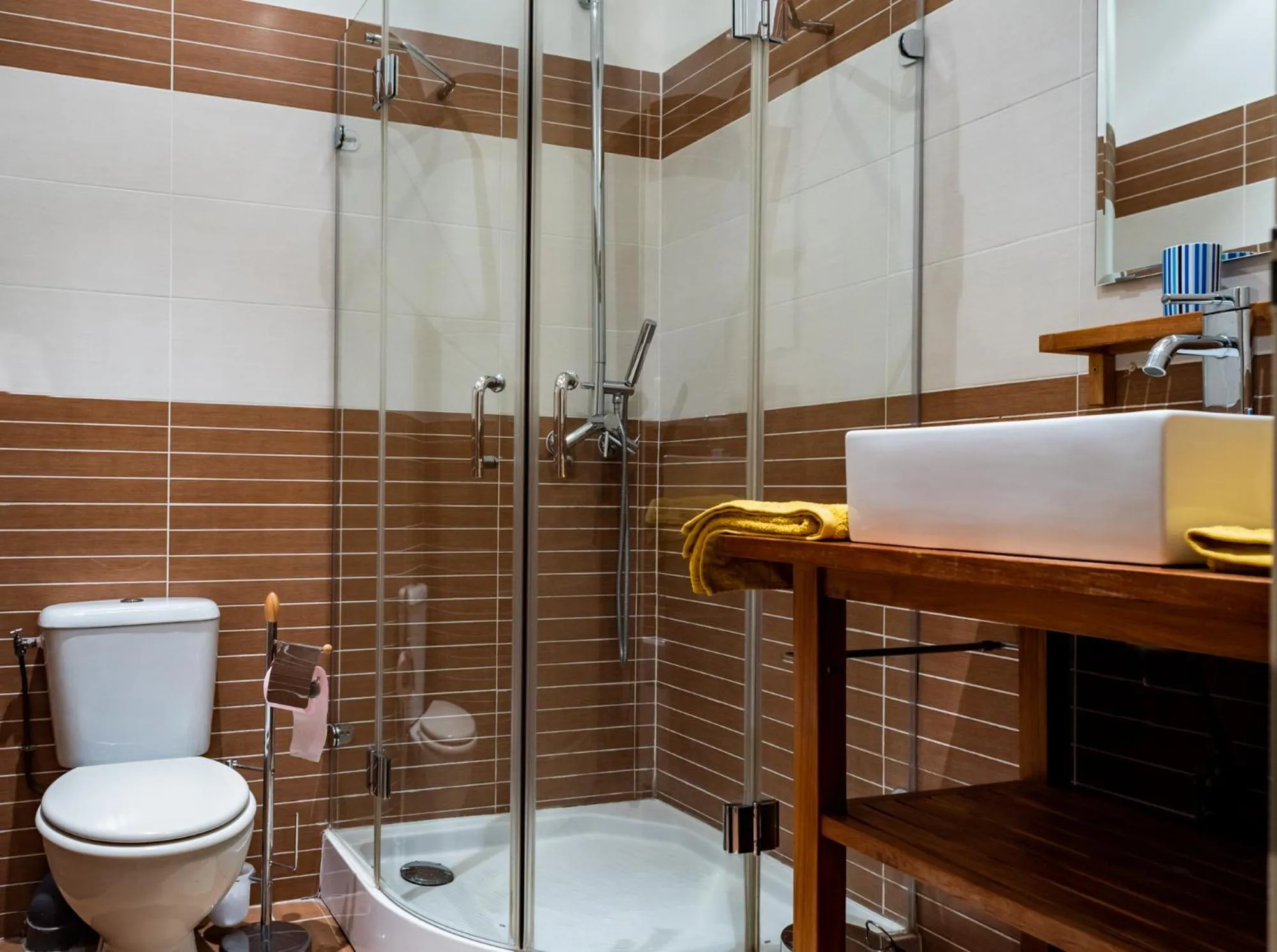 Shower in Mas de l'arrivette