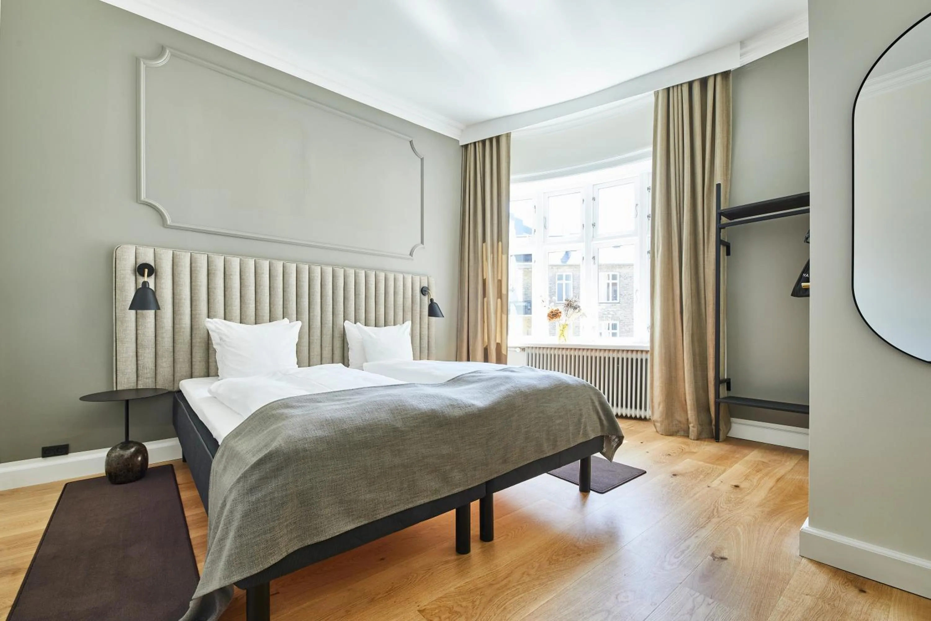 Bed in Hotel Sct. Thomas