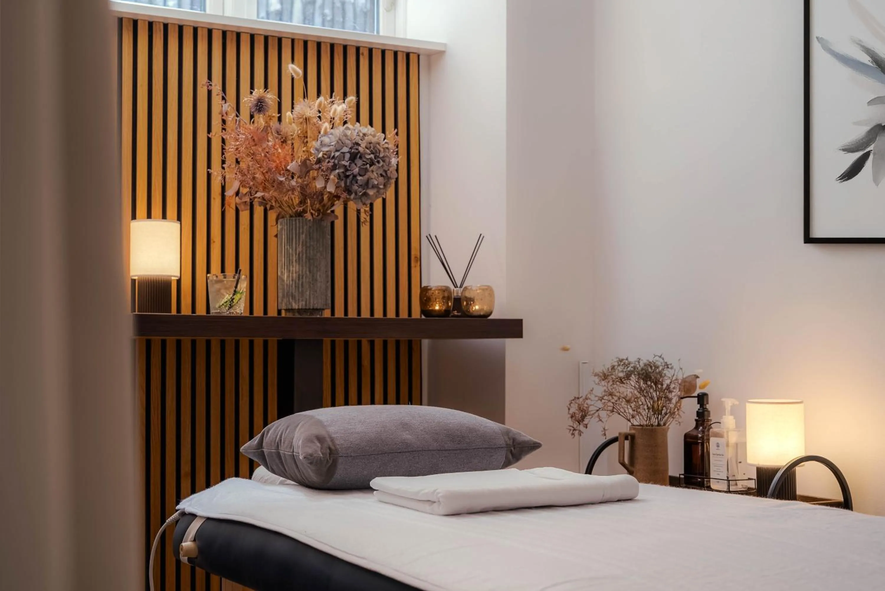 Spa and wellness centre/facilities, Bed in Hotel Sct. Thomas